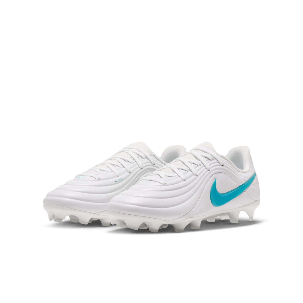 Nike Junior Tiempo Maestro Academy Firm-Multi Ground Soccer Cleats - Bright Lights Pack (HO26) (Pair - Lateral)