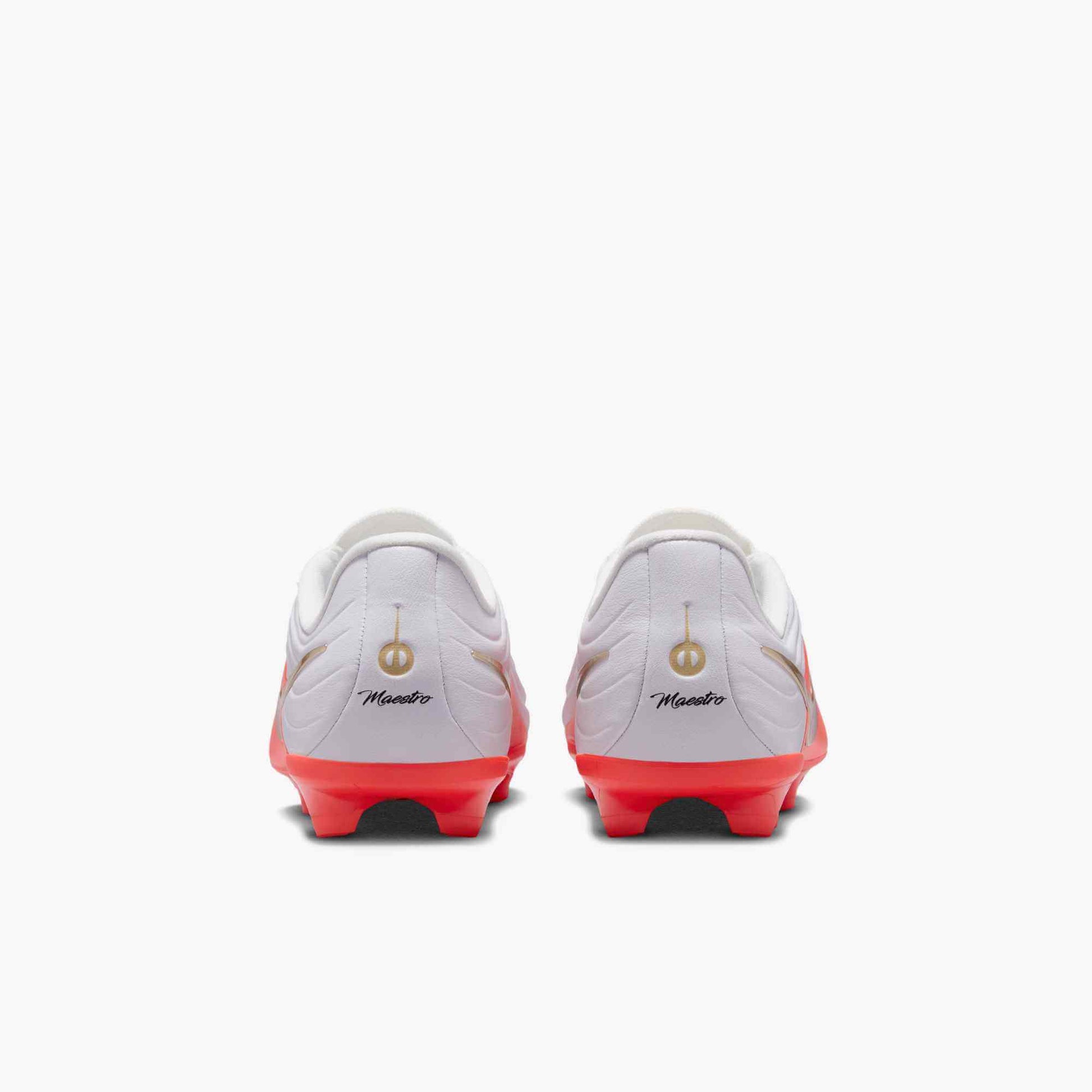 Nike Junior Tiempo Maestro Academy Firm/Multi Ground Soccer Cleats - Break 'Em Pack (FA26) (Pair - Back)