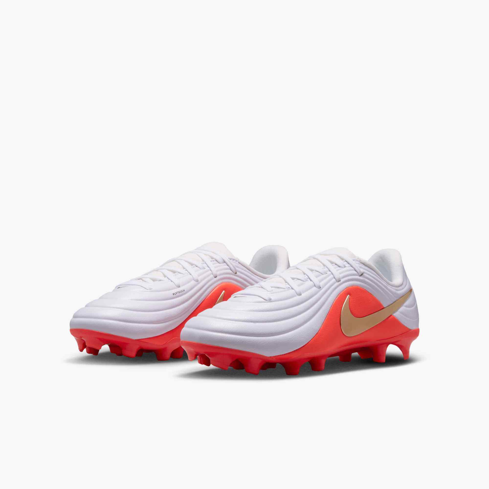 Nike Junior Tiempo Maestro Academy Firm/Multi Ground Soccer Cleats - Break 'Em Pack (FA26) (Pair - Lateral)