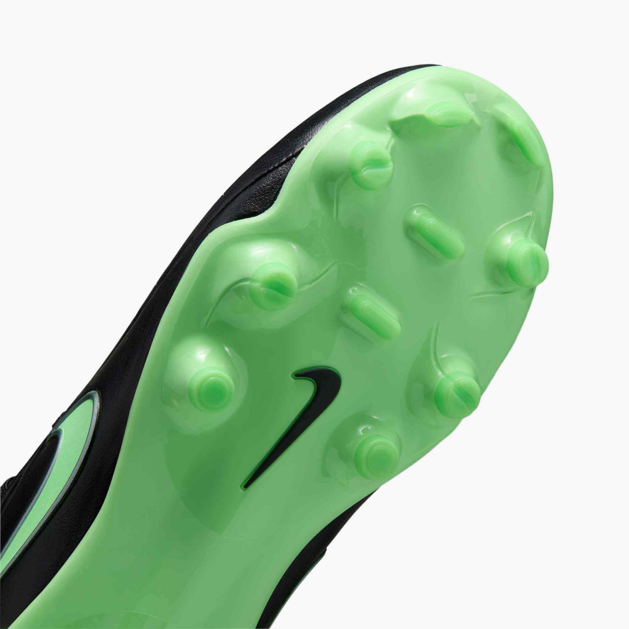 Nike Junior Tiempo Maestro Academy Firm/Multi Ground Soccer Cleats - Shadow Pack (FA26) (Detail 1)