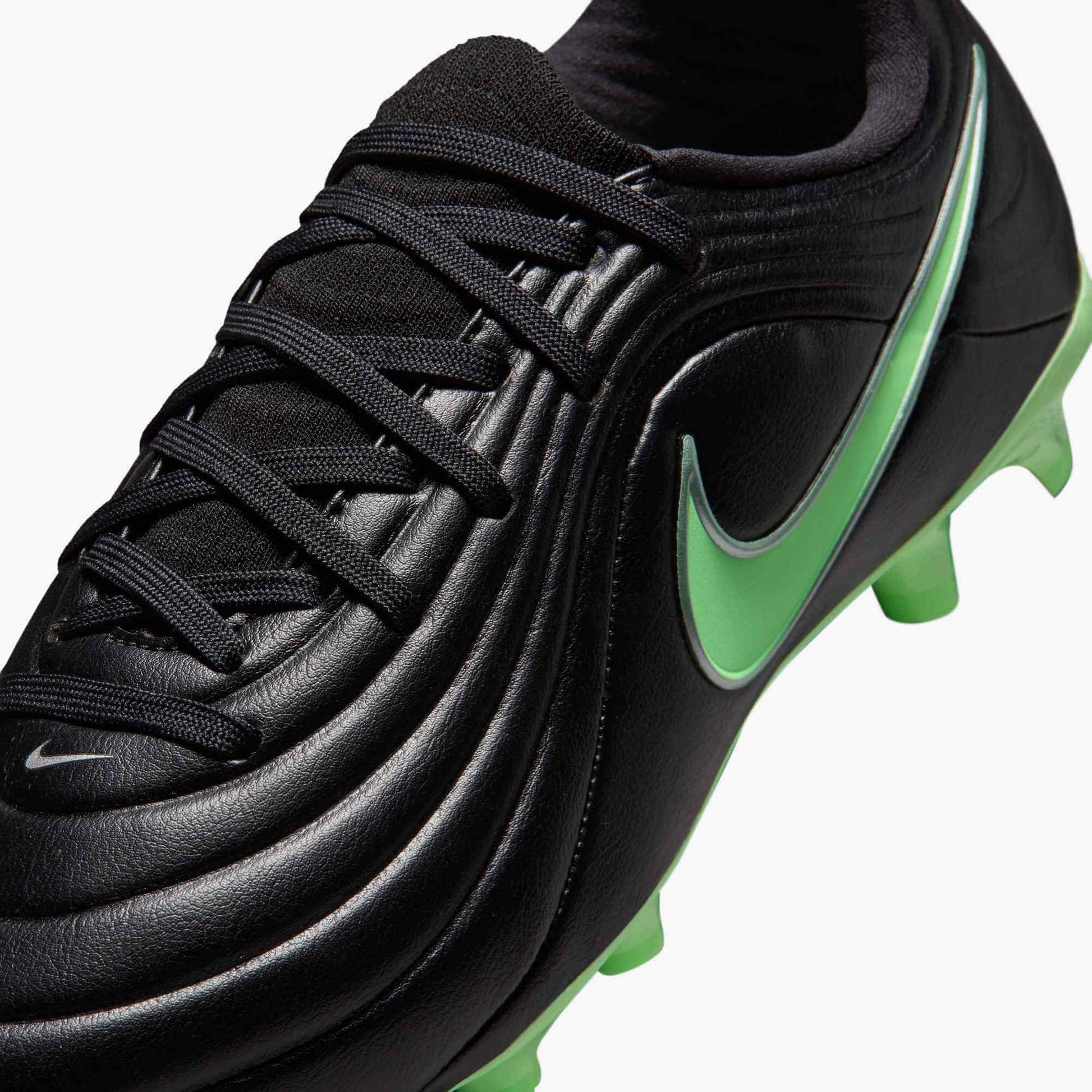 Nike Junior Tiempo Maestro Academy Firm/Multi Ground Soccer Cleats - Shadow Pack (FA26) (Detail 2)