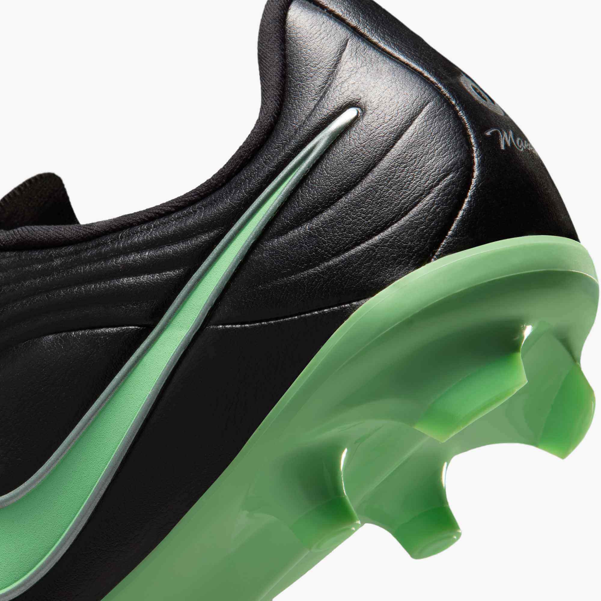 Nike Junior Tiempo Maestro Academy Firm/Multi Ground Soccer Cleats - Shadow Pack (FA26) (Detail 3)