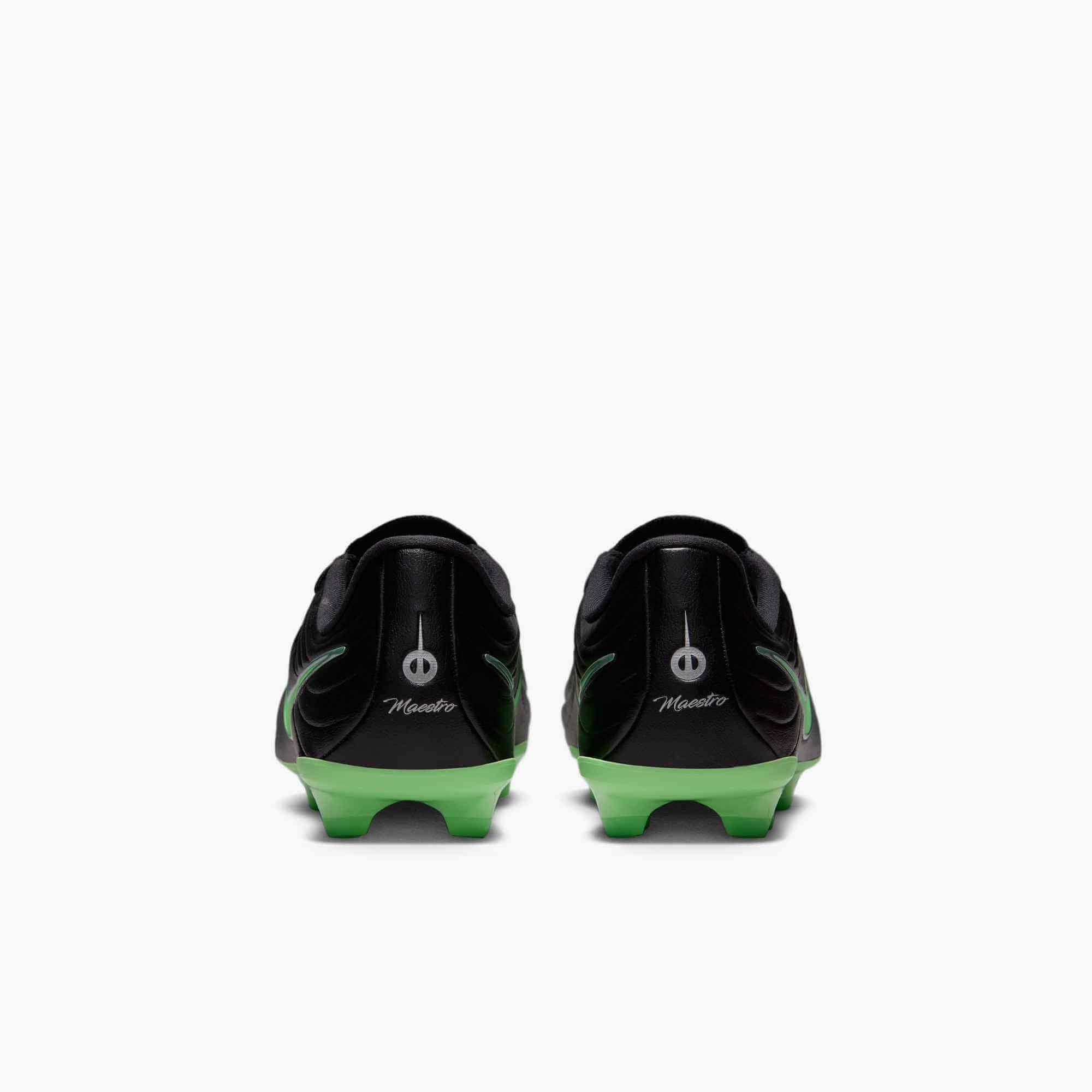 Nike Junior Tiempo Maestro Academy Firm/Multi Ground Soccer Cleats - Shadow Pack (FA26) (Pair - Back)