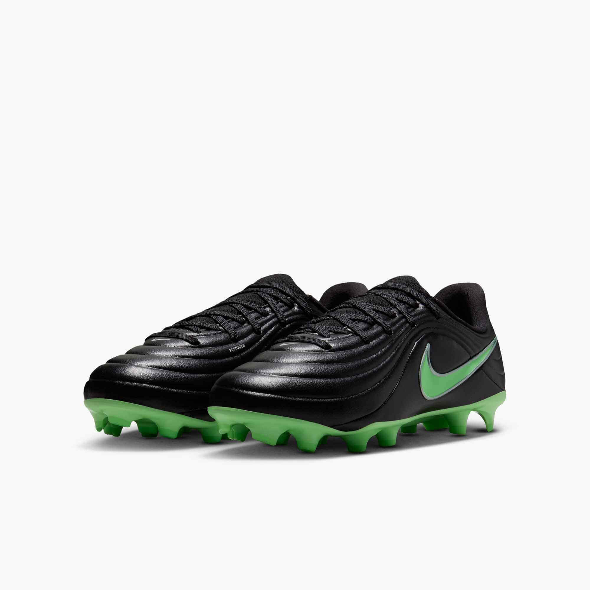 Nike Junior Tiempo Maestro Academy Firm/Multi Ground Soccer Cleats - Shadow Pack (FA26) (Pair - Lateral)
