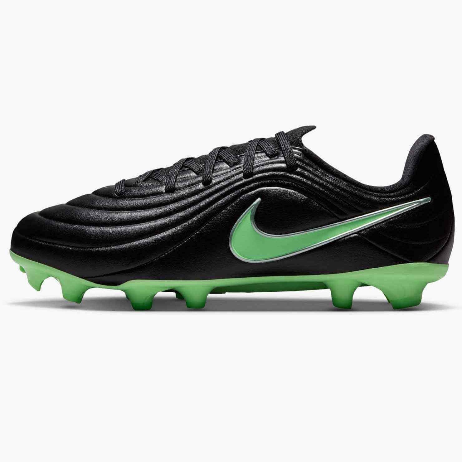 Nike Junior Tiempo Maestro Academy Firm/Multi Ground Soccer Cleats - Shadow Pack (FA26) (Side 1)