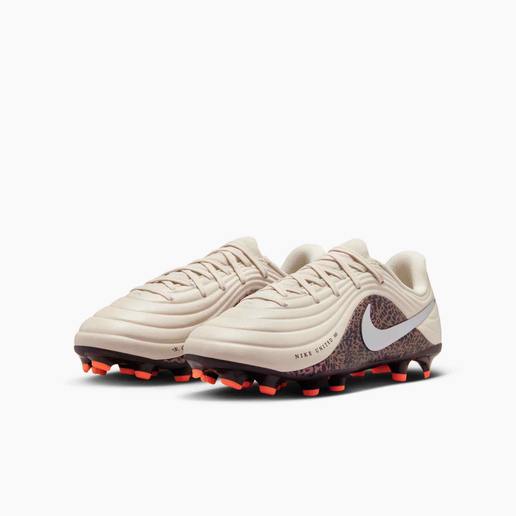 Nike Junior Tiempo Maestro Academy NU3 Firm_Multi Ground Soccer Cleats - United NU3 Pack (SU26) (Pair - Lateral)
