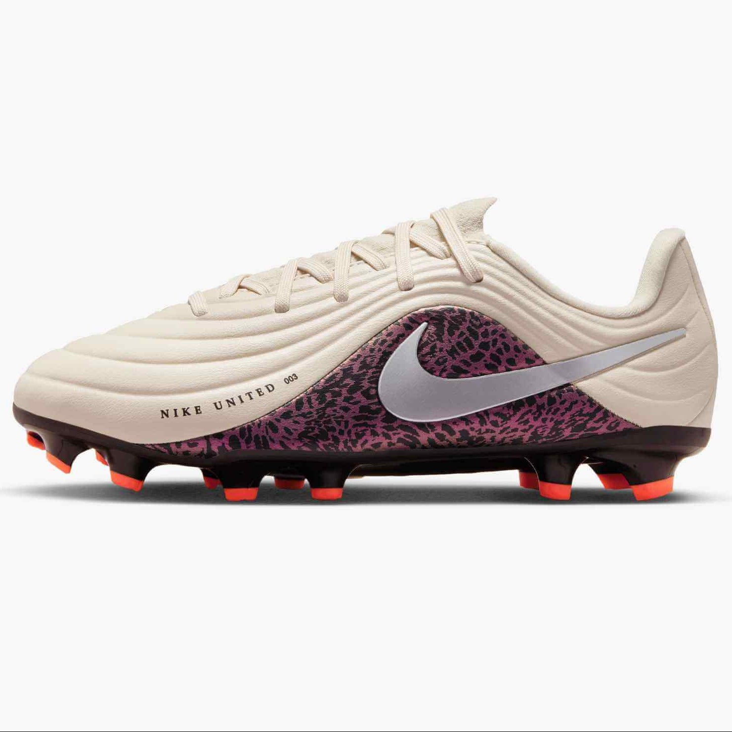 Nike Junior Tiempo Maestro Academy NU3 Firm_Multi Ground Soccer Cleats - United NU3 Pack (SU26) (Side 1)