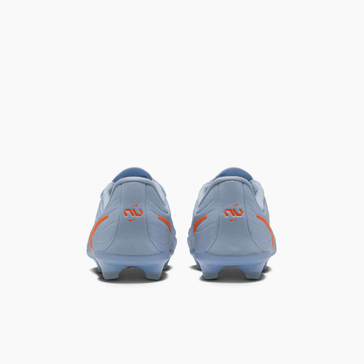 Nike Junior Tiempo Maestro Academy NU4 Firm/Multi Ground Soccer Cleats - United Chapter 4 Pack (HO26) (Pair - Back)