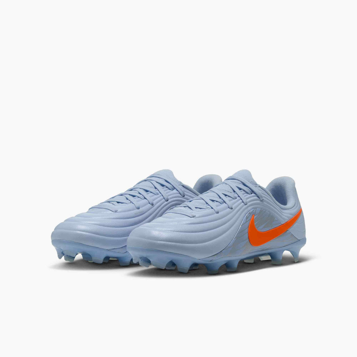 Nike Junior Tiempo Maestro Academy NU4 Firm/Multi Ground Soccer Cleats - United Chapter 4 Pack (HO26) (Pair - Lateral)
