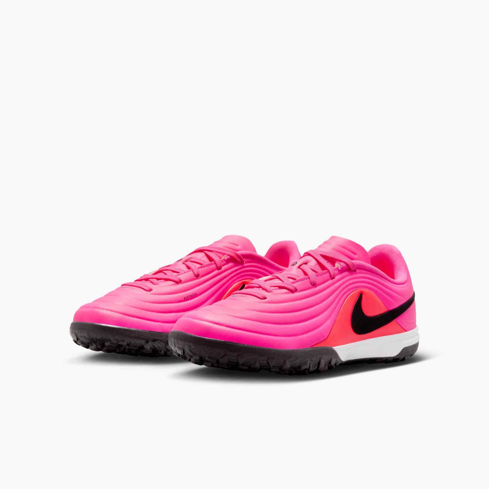 Nike Junior Tiempo Maestro Academy Turf Soccer Shoes - Breakout Pack (SU26) (Pair - Lateral)
