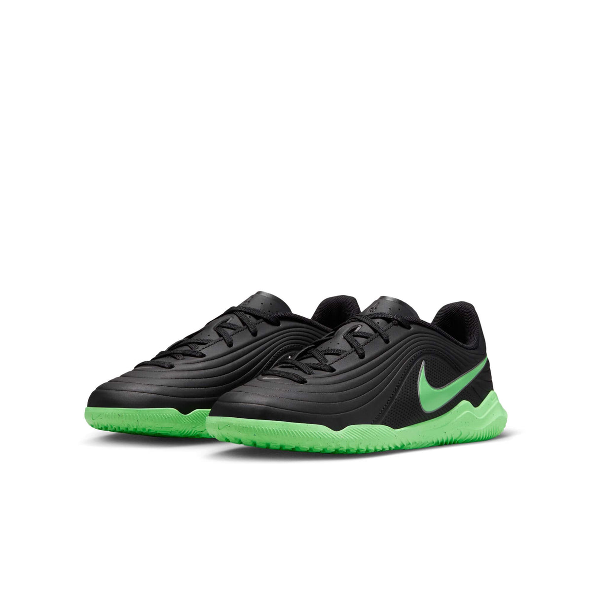 Nike Junior Tiempo Maestro Club Indoor Soccer Shoes - Shadow Pack (FA26) (Pair - Lateral)
