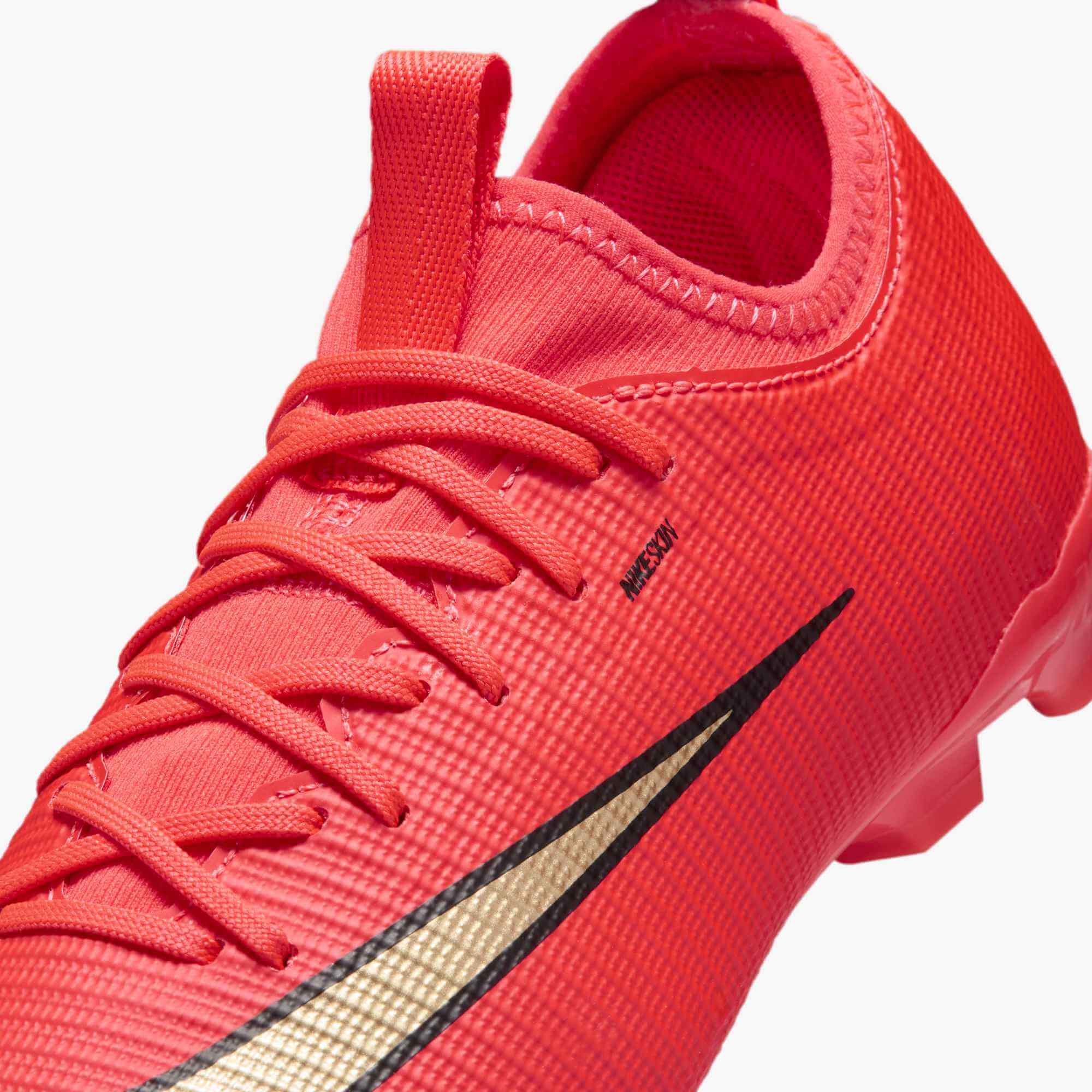 Nike Junior Vapor 17 Academy Firm-Multi Ground Soccer Cleats - Break 'Em Pack (FA26) (Detail 2)