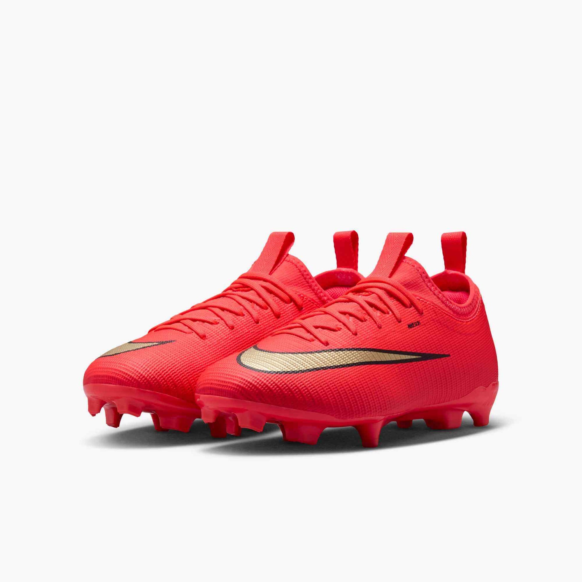 Nike Junior Vapor 17 Academy Firm-Multi Ground Soccer Cleats - Break 'Em Pack (FA26) (Pair - Lateral)