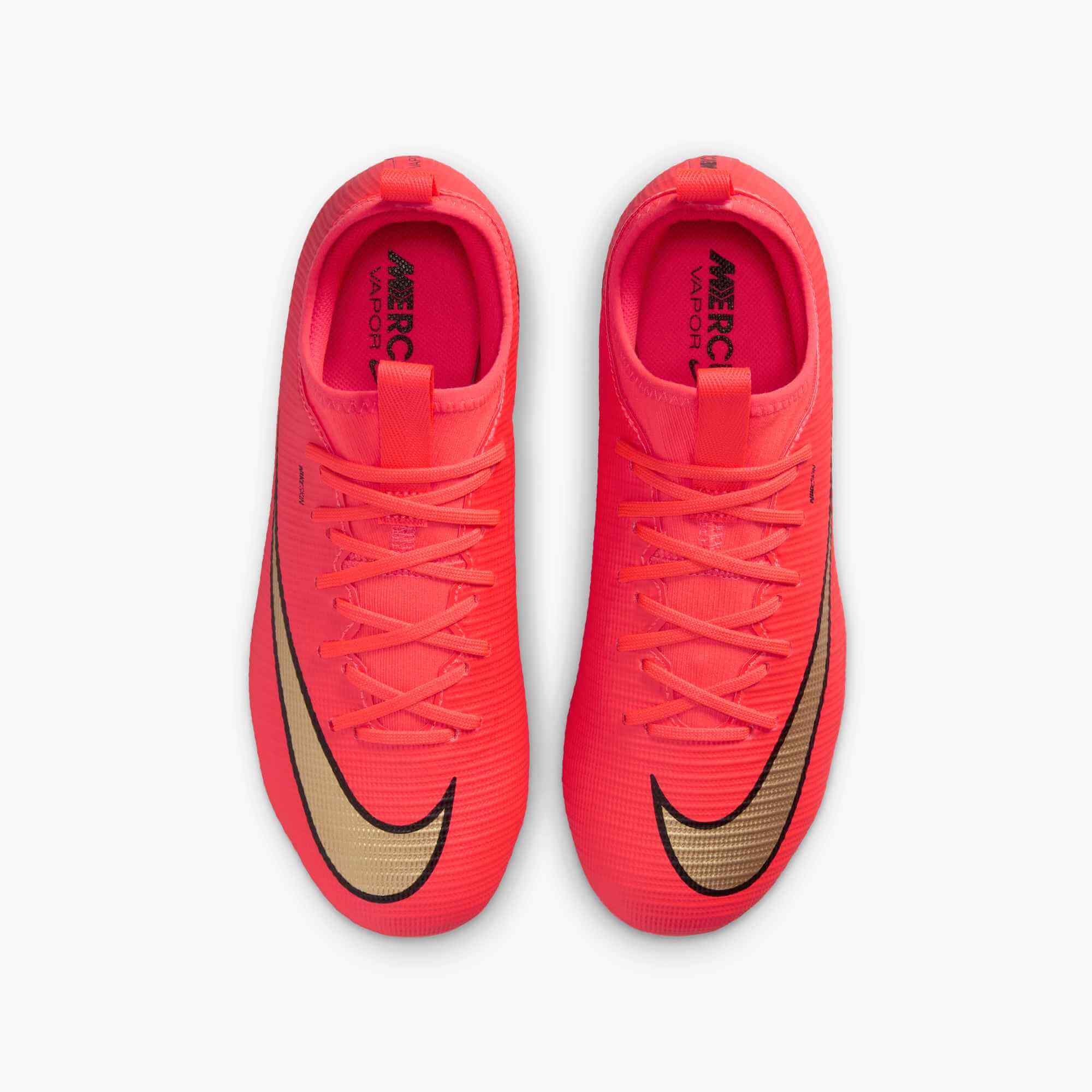 Nike Junior Vapor 17 Academy Firm-Multi Ground Soccer Cleats - Break 'Em Pack (FA26) (Pair - Top)
