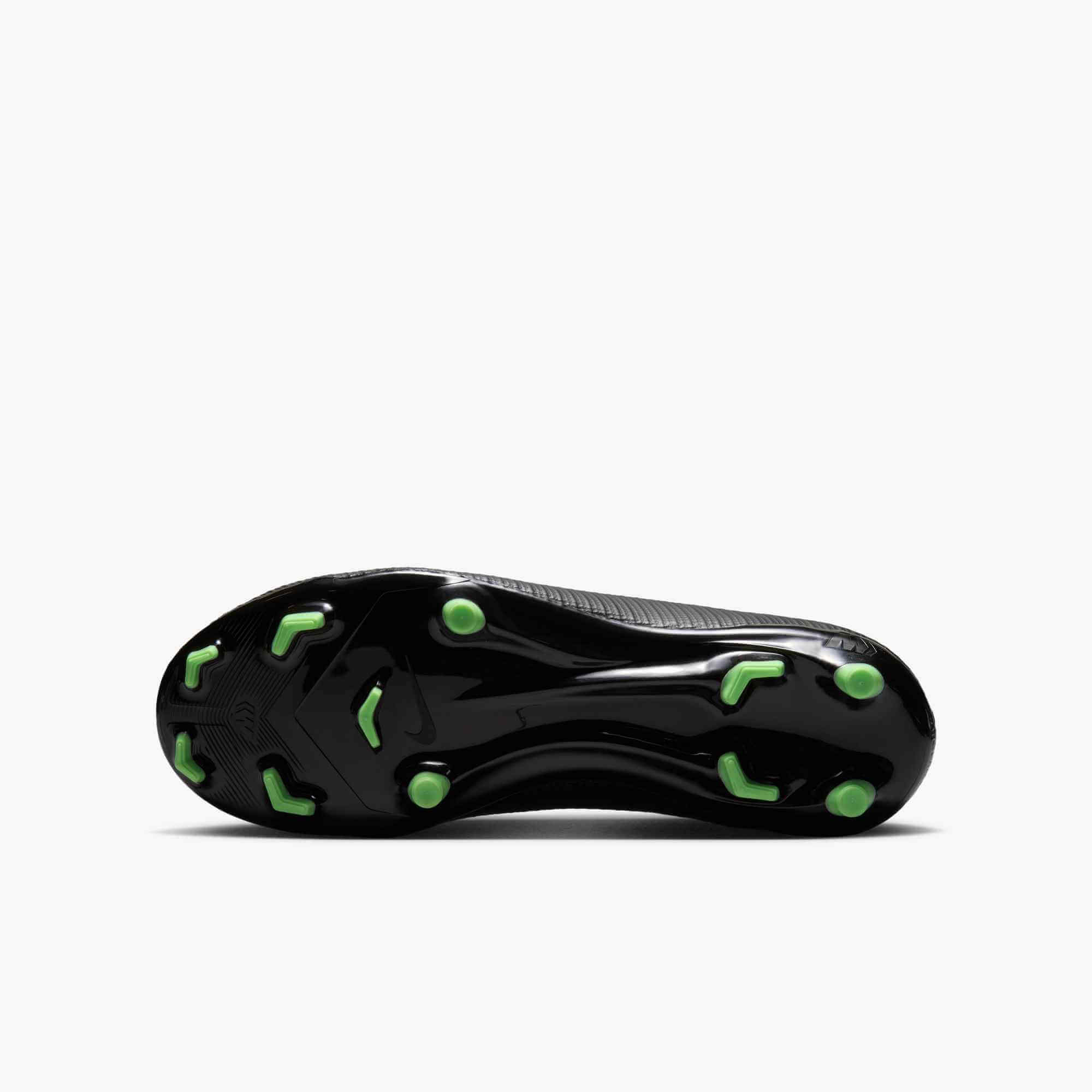 Nike Junior Vapor 17 Academy Firm/Multi Ground Soccer Cleats - Shadow Pack (FA26) (Bottom)