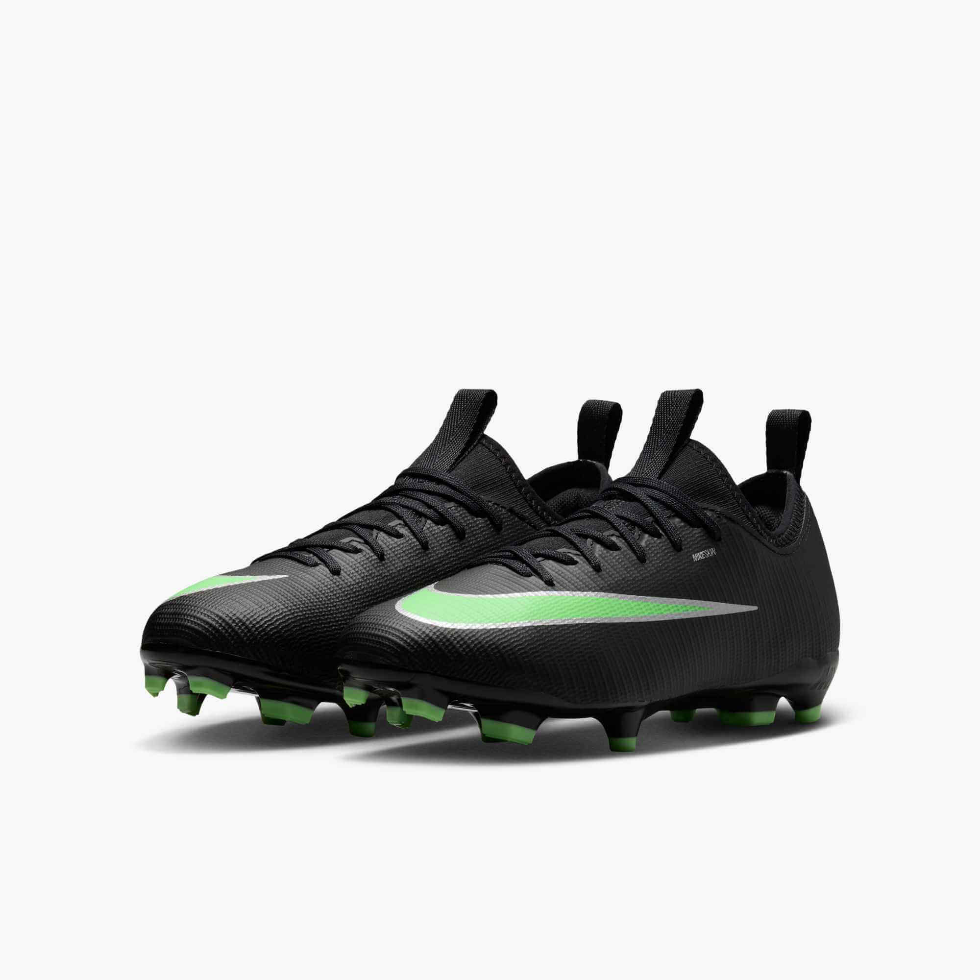 Nike Junior Vapor 17 Academy Firm/Multi Ground Soccer Cleats - Shadow Pack (FA26) (Pair - Lateral)