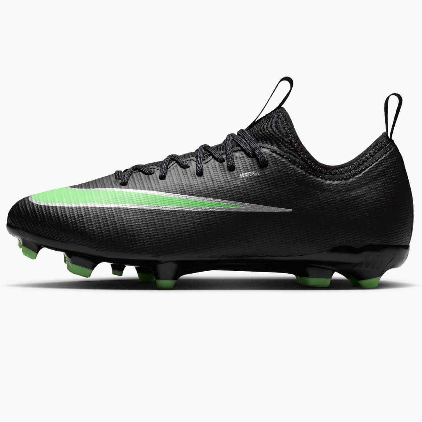 Nike Junior Vapor 17 Academy Firm/Multi Ground Soccer Cleats - Shadow Pack (FA26) (Side 1)
