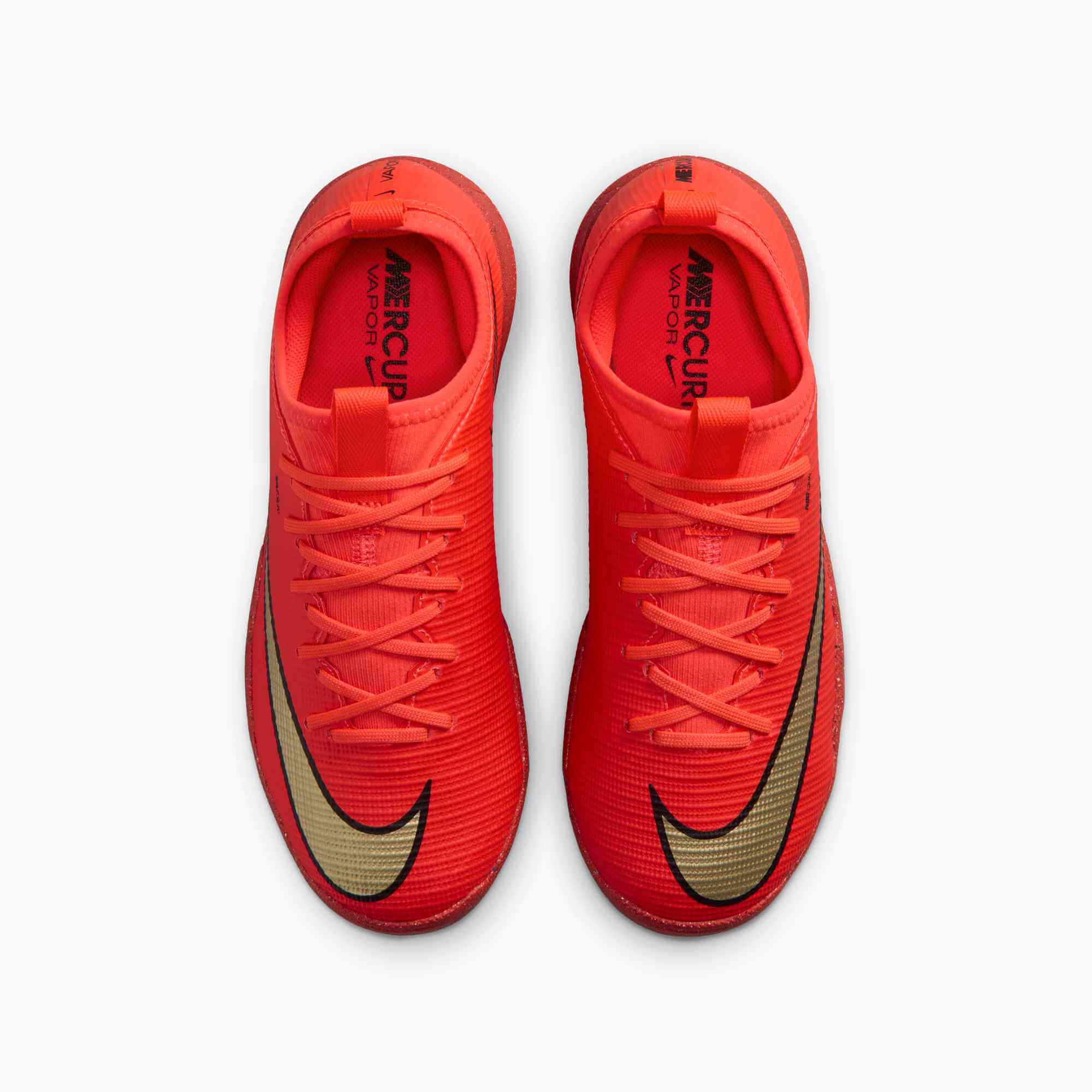 Nike Junior Vapor 17 Academy Indoor Soccer Shoes - Break 'Em Pack (FA26) (Pair - Top)
