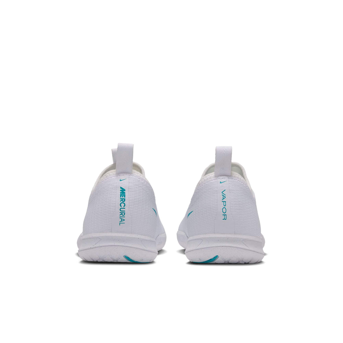Nike Junior Vapor 17 Academy Indoor Soccer Shoes - White Pack (HO26) (Pair - Back)