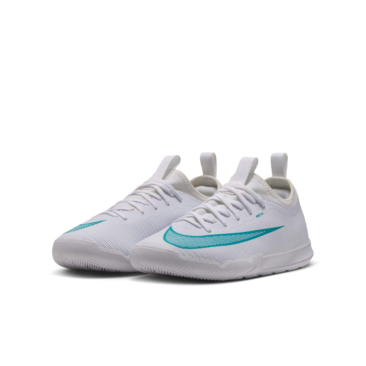 Nike Junior Vapor 17 Academy Indoor Soccer Shoes - White Pack (HO26) (Pair - Lateral)