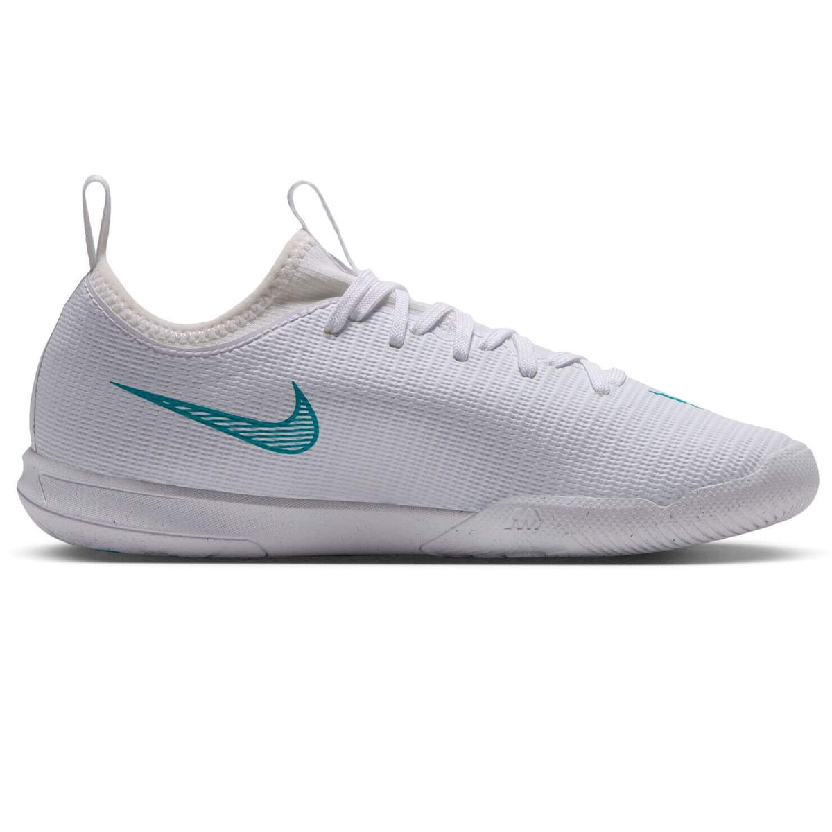 Nike Junior Vapor 17 Academy Indoor Soccer Shoes - White Pack (HO26) (Side 2)