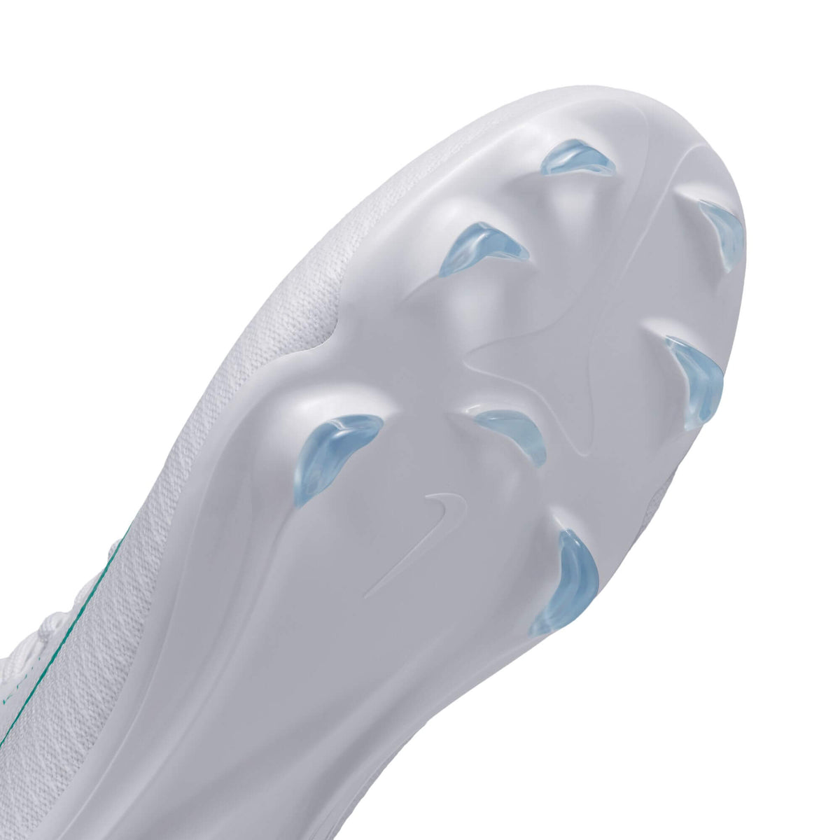 Nike Junior Vapor 17 Pro Firm Ground Soccer Cleats - White Pack (HO26) (Detail 1)