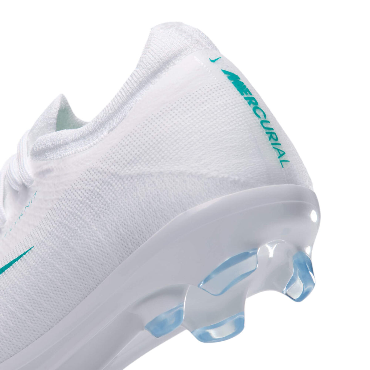 Nike Junior Vapor 17 Pro Firm Ground Soccer Cleats - White Pack (HO26) (Detail 3)
