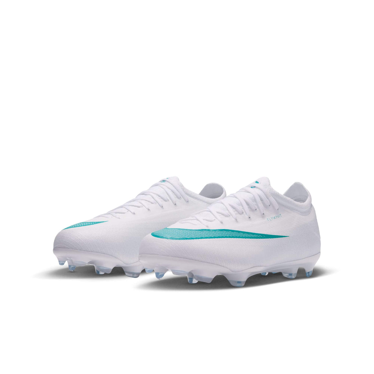 Nike Junior Vapor 17 Pro Firm Ground Soccer Cleats - White Pack (HO26) (Pair - Lateral)