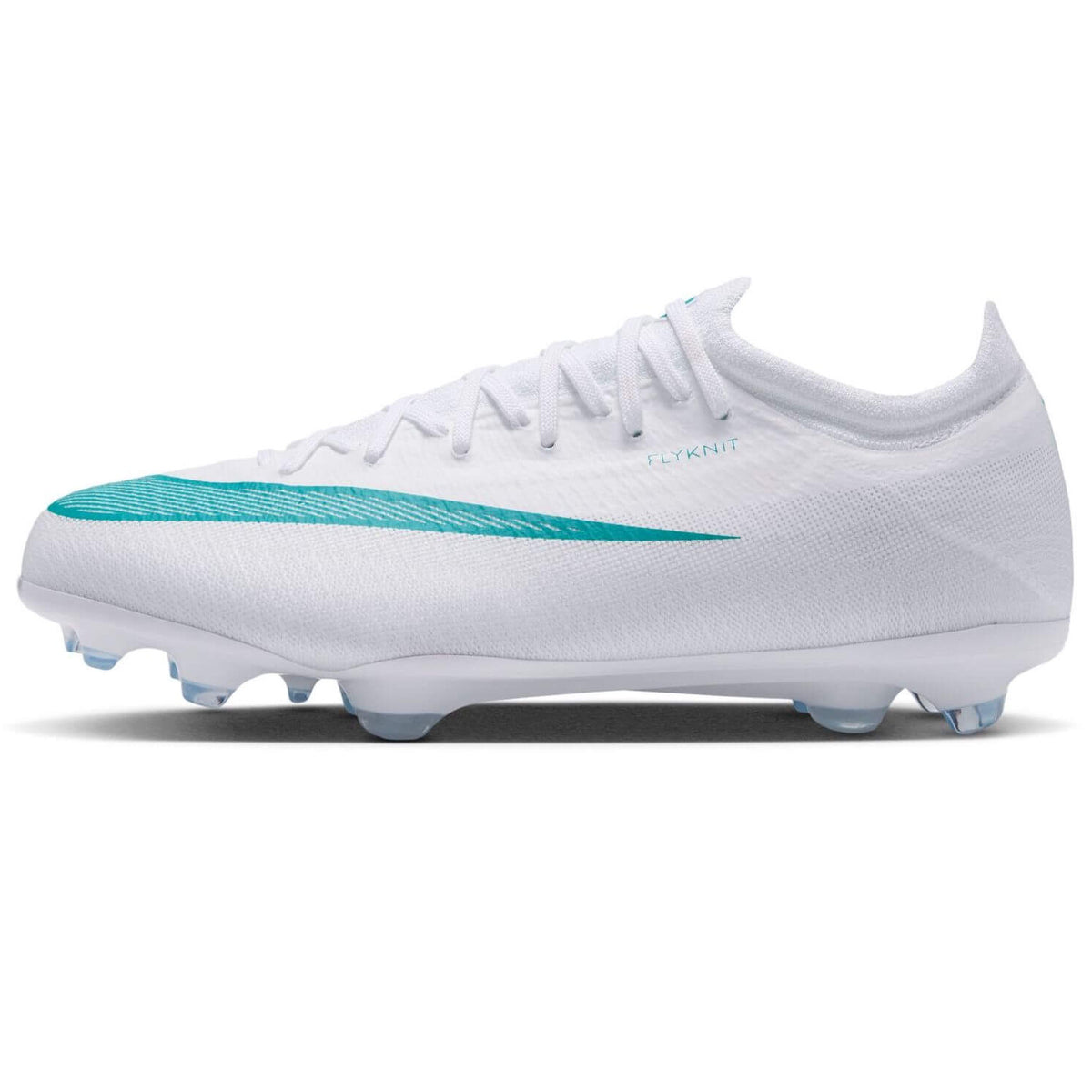 Nike Junior Vapor 17 Pro Firm Ground Soccer Cleats - White Pack (HO26) (Side 1)