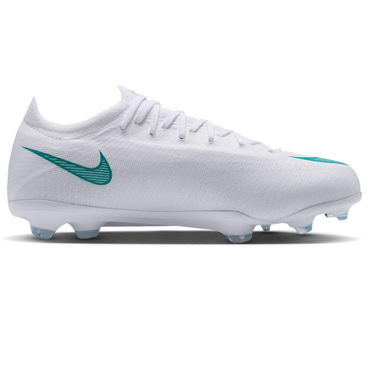 Nike Junior Vapor 17 Pro Firm Ground Soccer Cleats - White Pack (HO26) (Side 2)