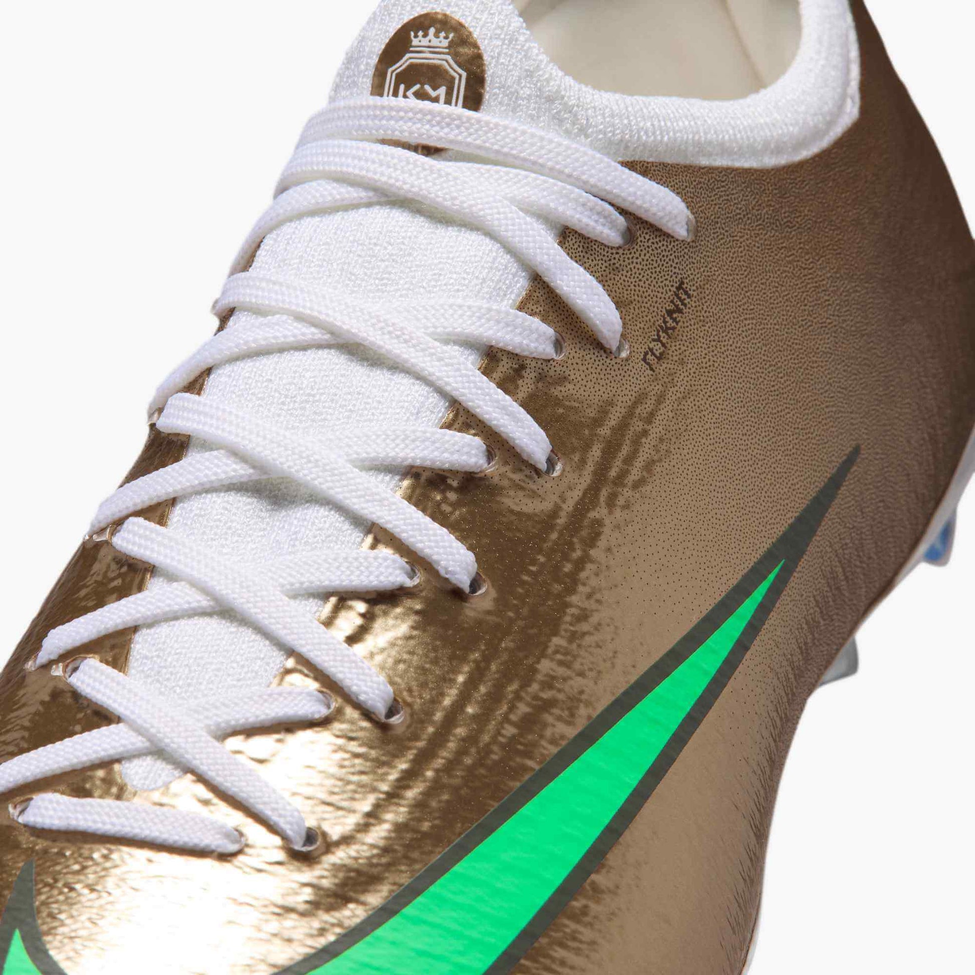 Nike Junior Vapor 17 Pro KM Firm Ground Soccer Cleats - Mbappe PE (FA26) (Detail 2)