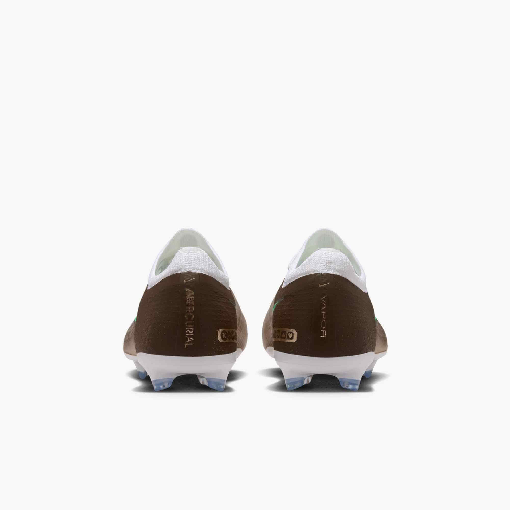 Nike Junior Vapor 17 Pro KM Firm Ground Soccer Cleats - Mbappe PE (FA26) (Pair - Back)