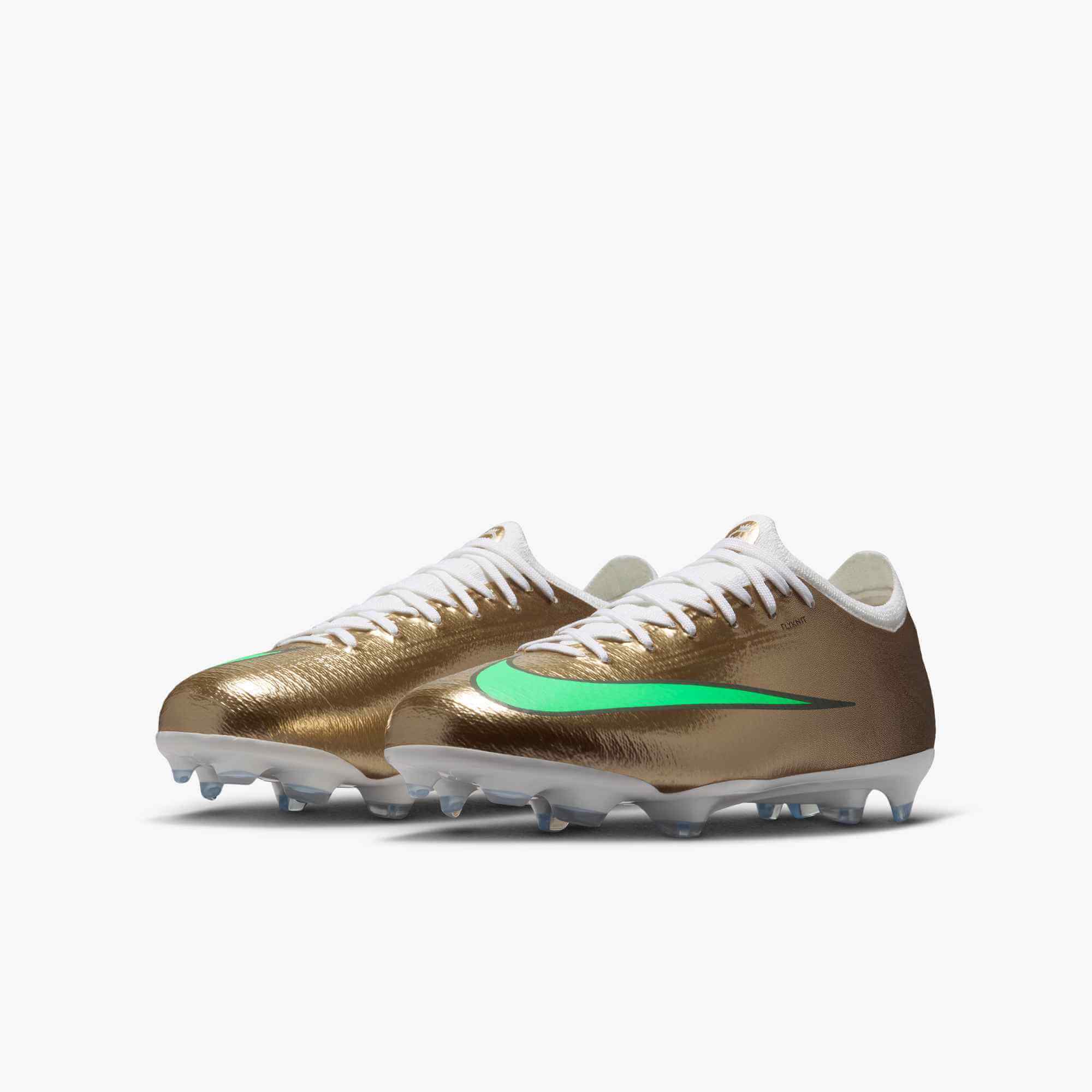Nike Junior Vapor 17 Pro KM Firm Ground Soccer Cleats - Mbappe PE (FA26) (Pair - Lateral)