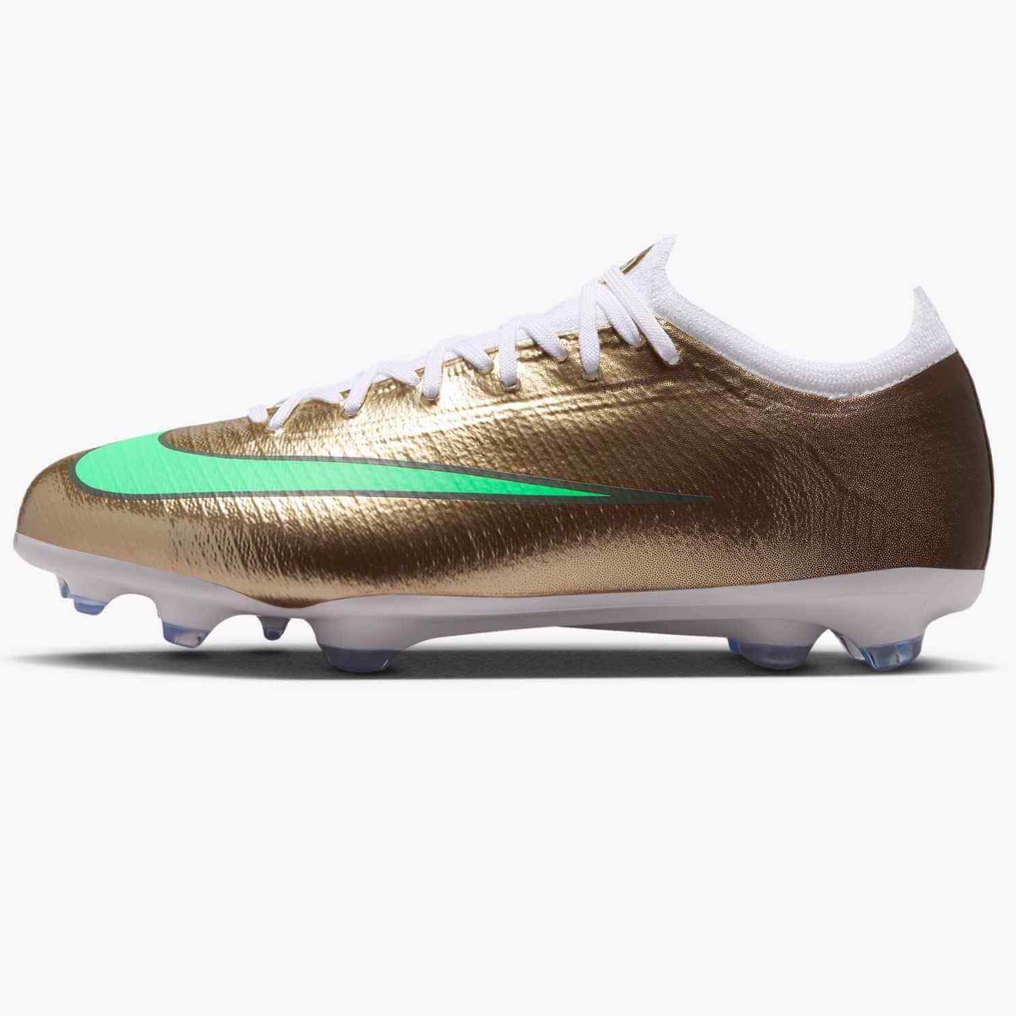 Nike Junior Vapor 17 Pro KM Firm Ground Soccer Cleats - Mbappe PE (FA26) (Side 1)
