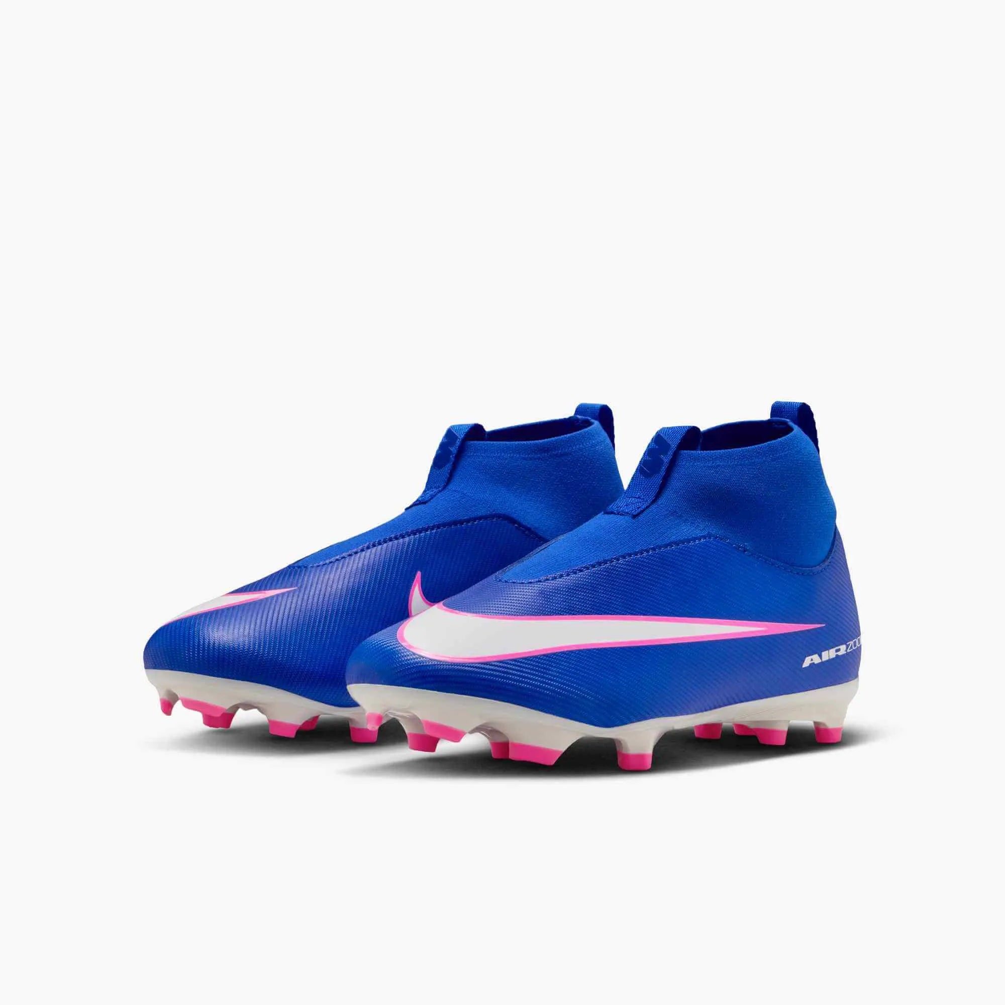 Nike Junior Zoom Superfly 10 Academy Firm_Multi Ground Soccer Cleats - Attack Pack (SP26) (Pair - Lateral)
