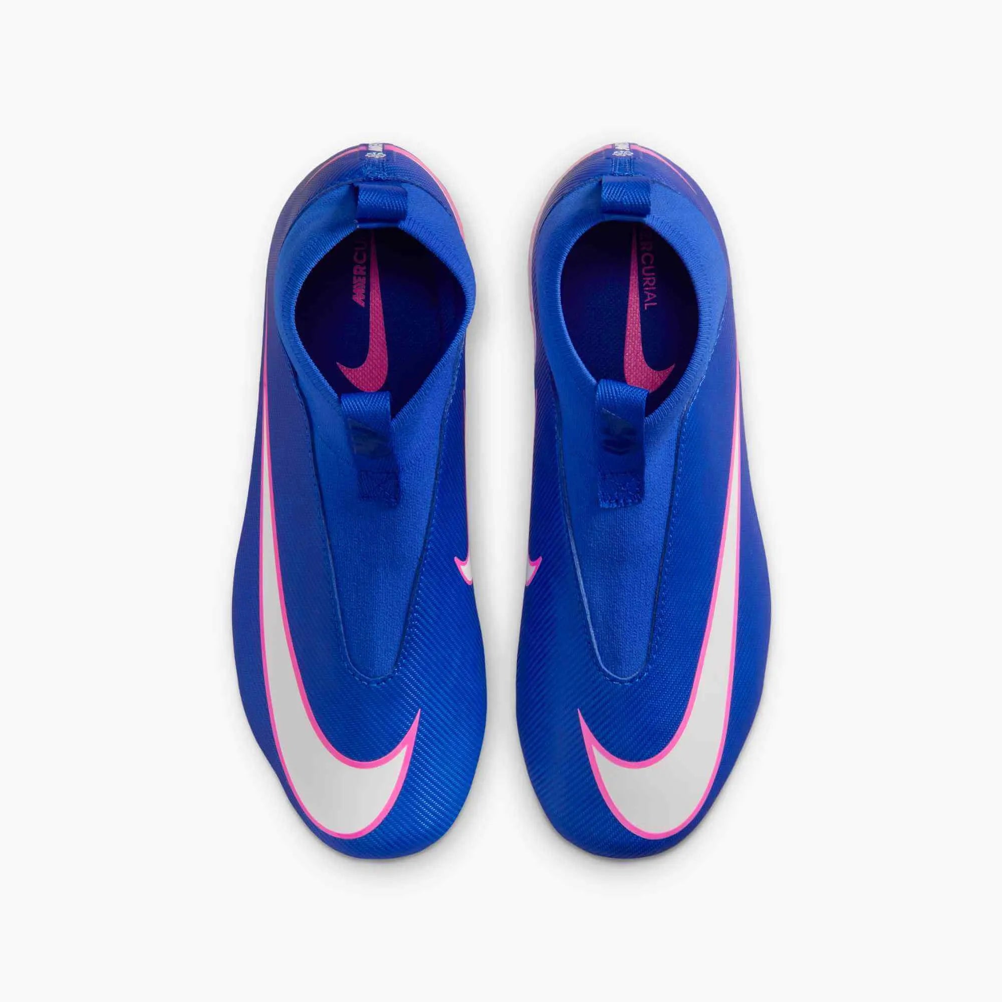 Nike Junior Zoom Superfly 10 Academy Firm_Multi Ground Soccer Cleats - Attack Pack (SP26) (Pair - Top)