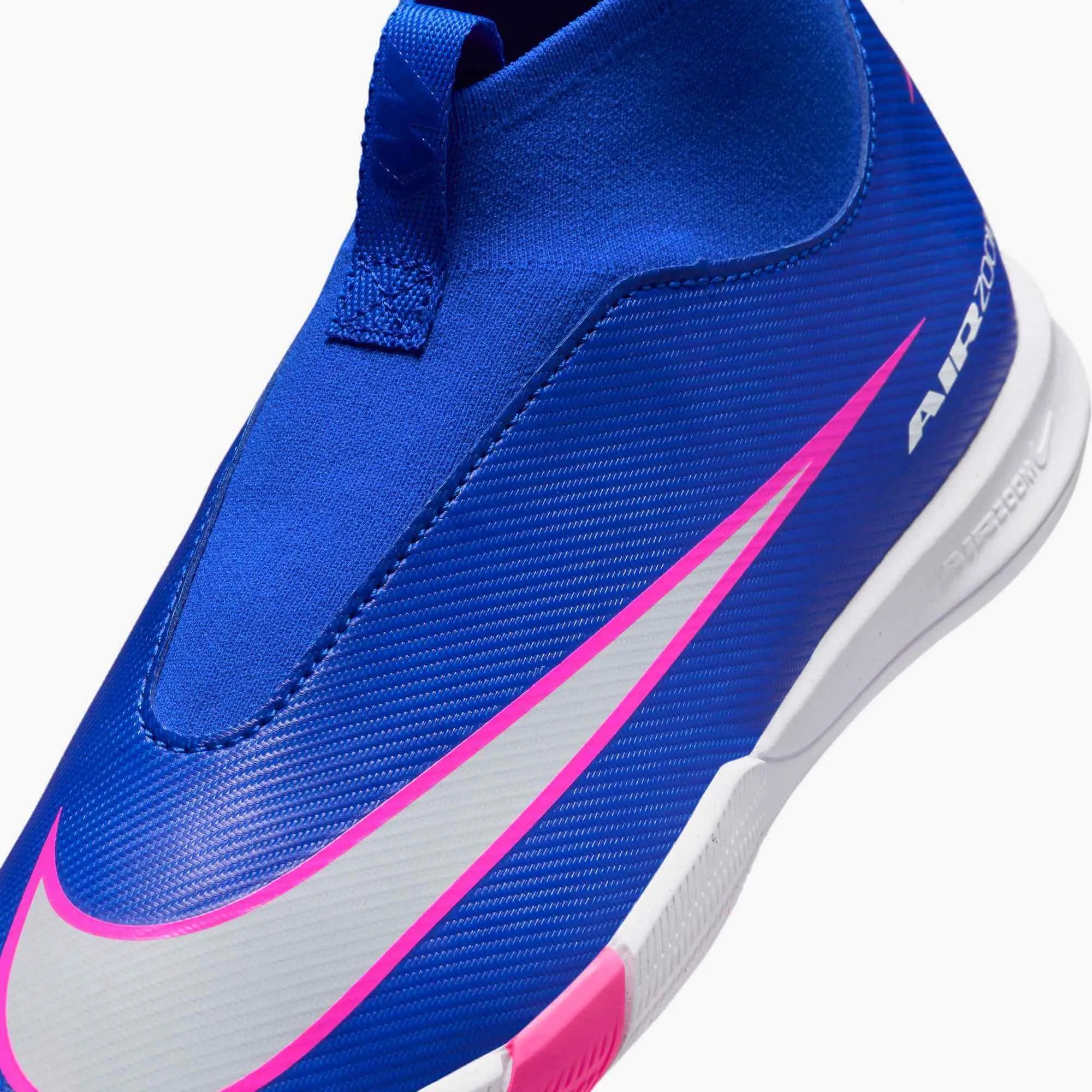 Nike Junior Zoom Superfly 10 Academy Indoor Soccer Shoes - Attack Pack (SP26) (Detail 1)