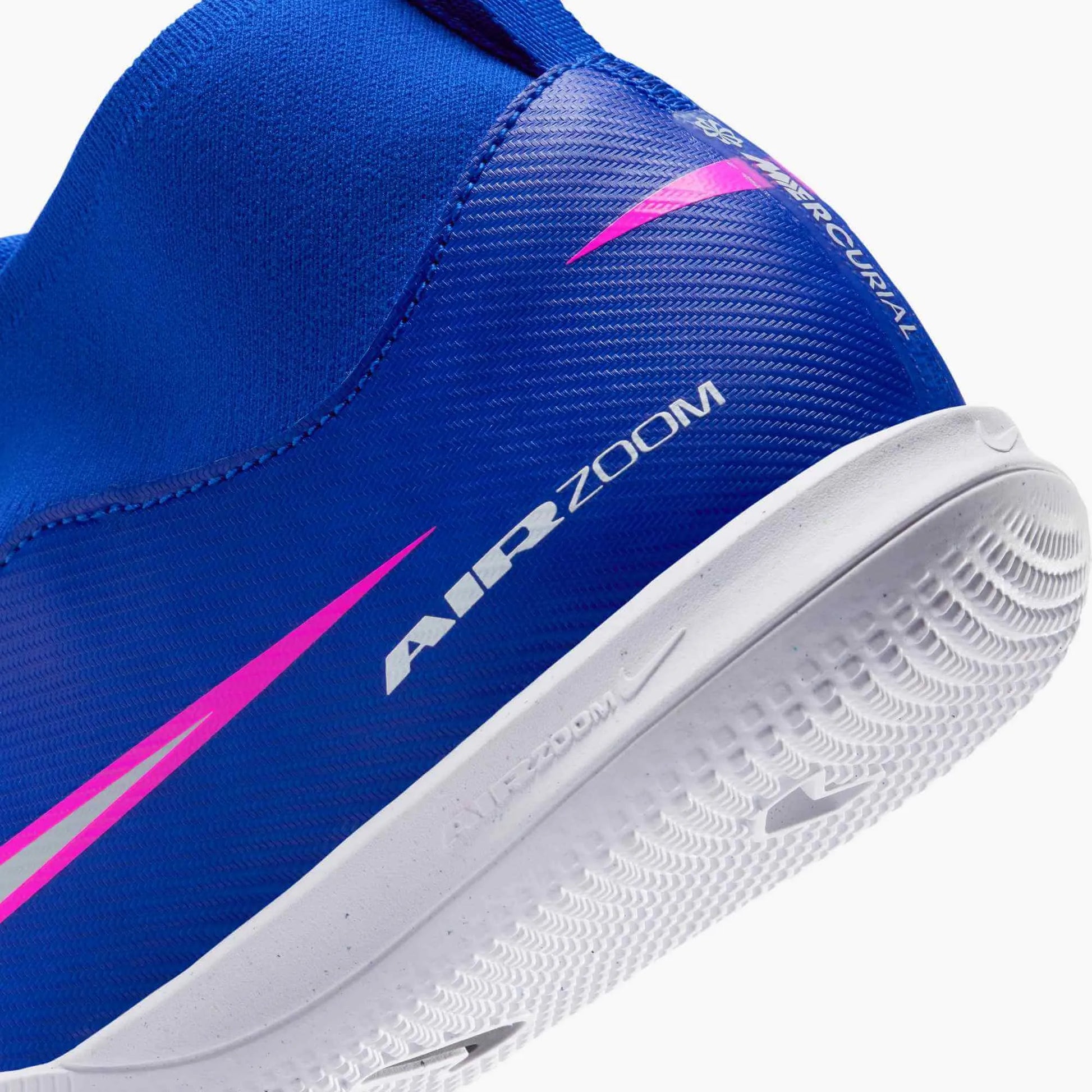 Nike Junior Zoom Superfly 10 Academy Indoor Soccer Shoes - Attack Pack (SP26) (Detail 2)