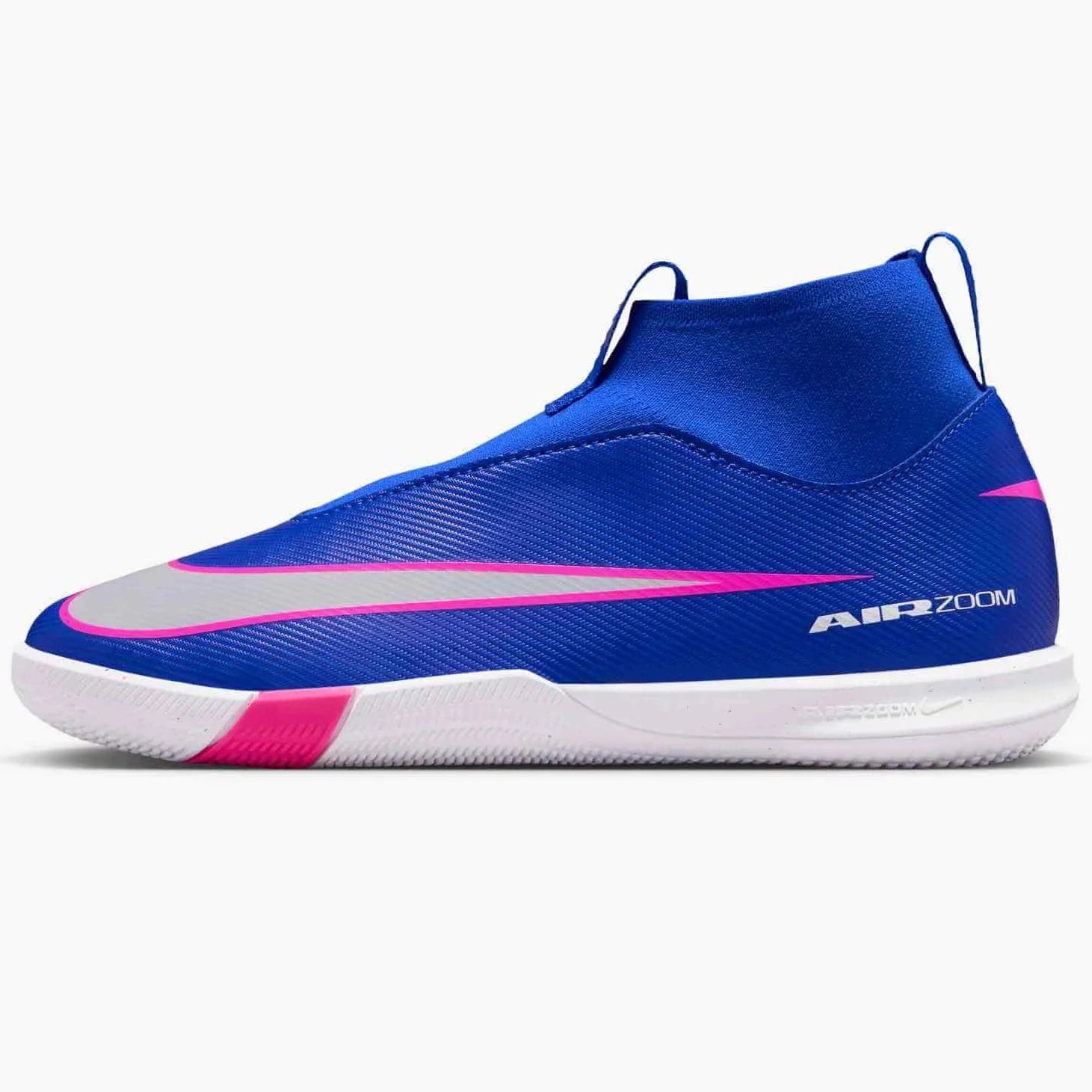Nike Junior Zoom Superfly 10 Academy Indoor Soccer Shoes - Attack Pack (SP26) (Side 1)