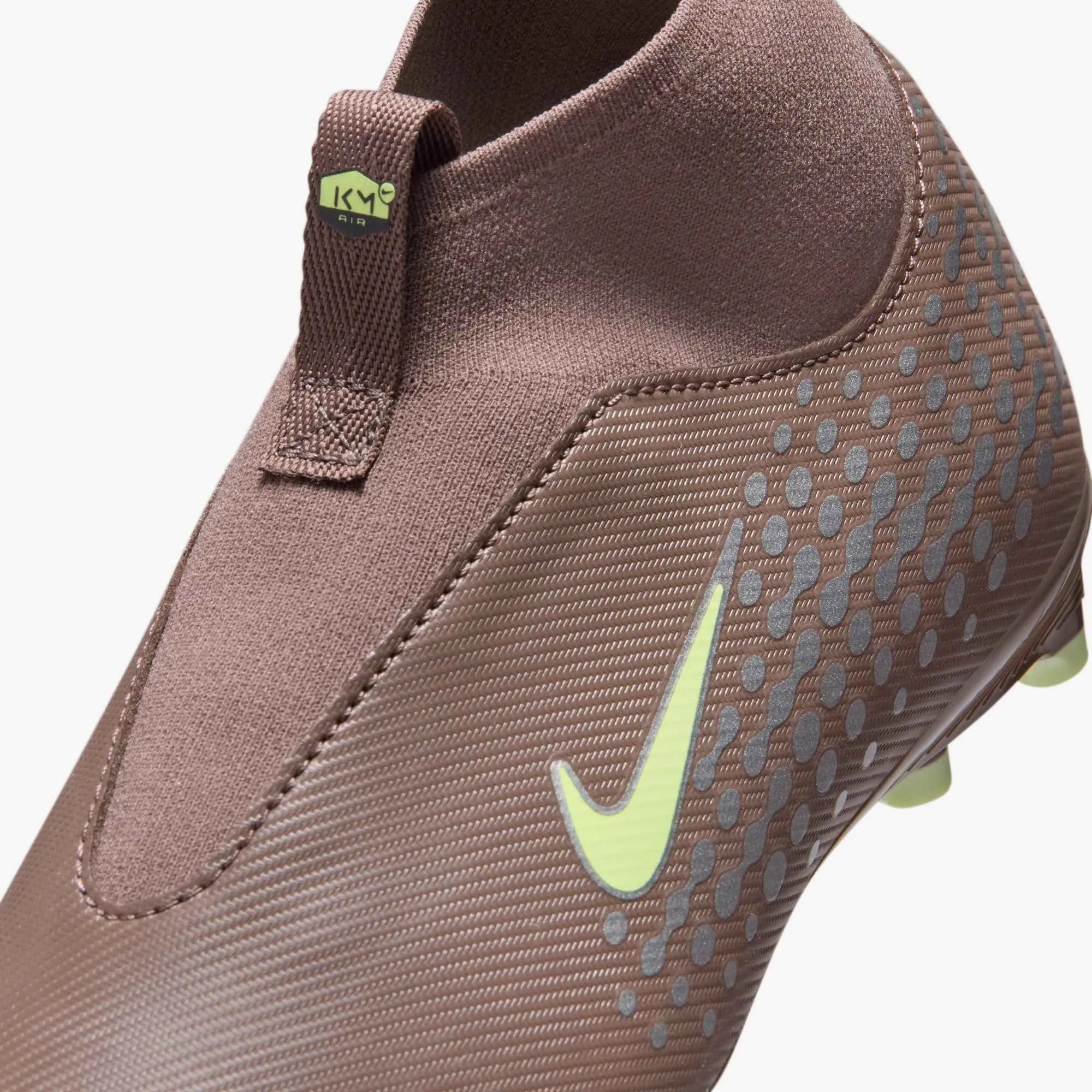 Nike Junior Zoom Superfly 10 Academy KM Firm/Multi Ground Soccer Cleats - Mbappe PE (SP26) (Detail 2)