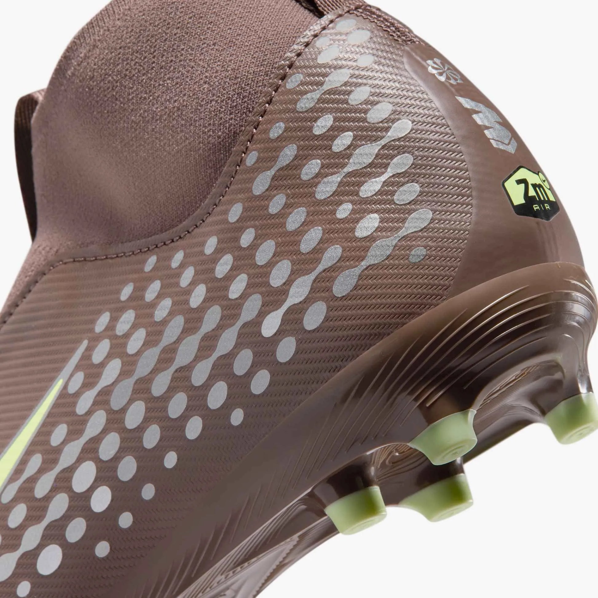 Nike Junior Zoom Superfly 10 Academy KM Firm/Multi Ground Soccer Cleats - Mbappe PE (SP26) (Detail 3)