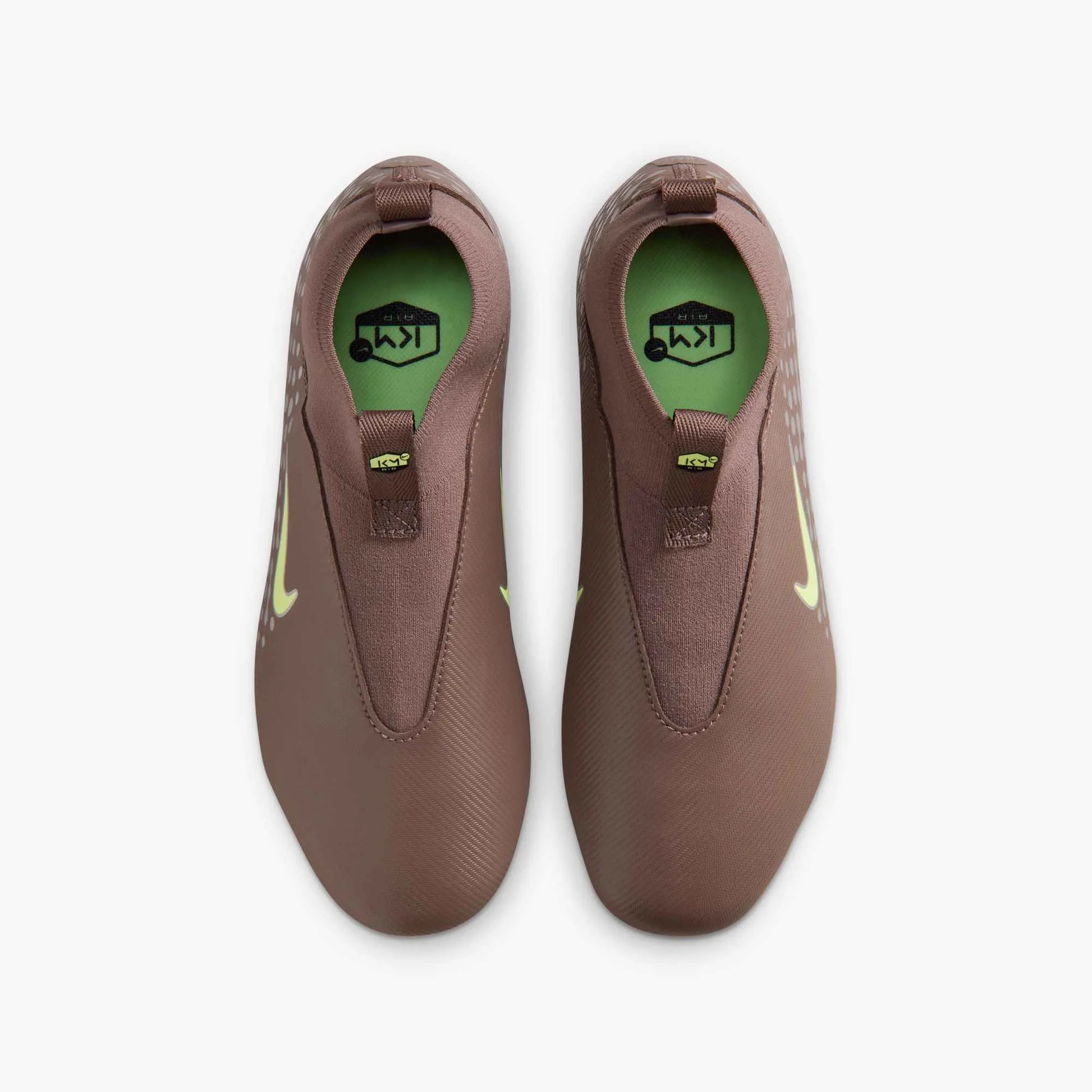 Nike Junior Zoom Superfly 10 Academy KM Firm/Multi Ground Soccer Cleats - Mbappe PE (SP26) (Pair - Top)