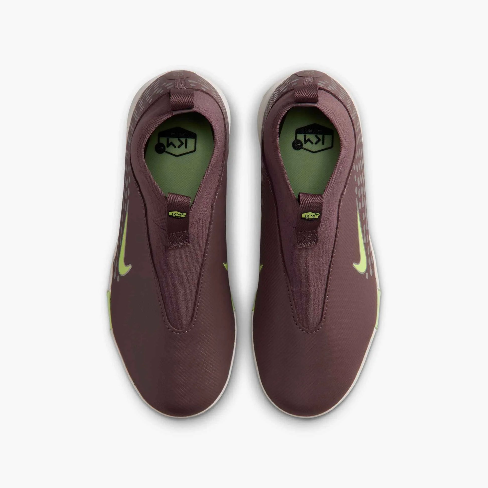 Nike Junior Zoom Superfly 10 Academy KM Turf Soccer Shoes - Mbappe PE (SP26) (Pair - Top)