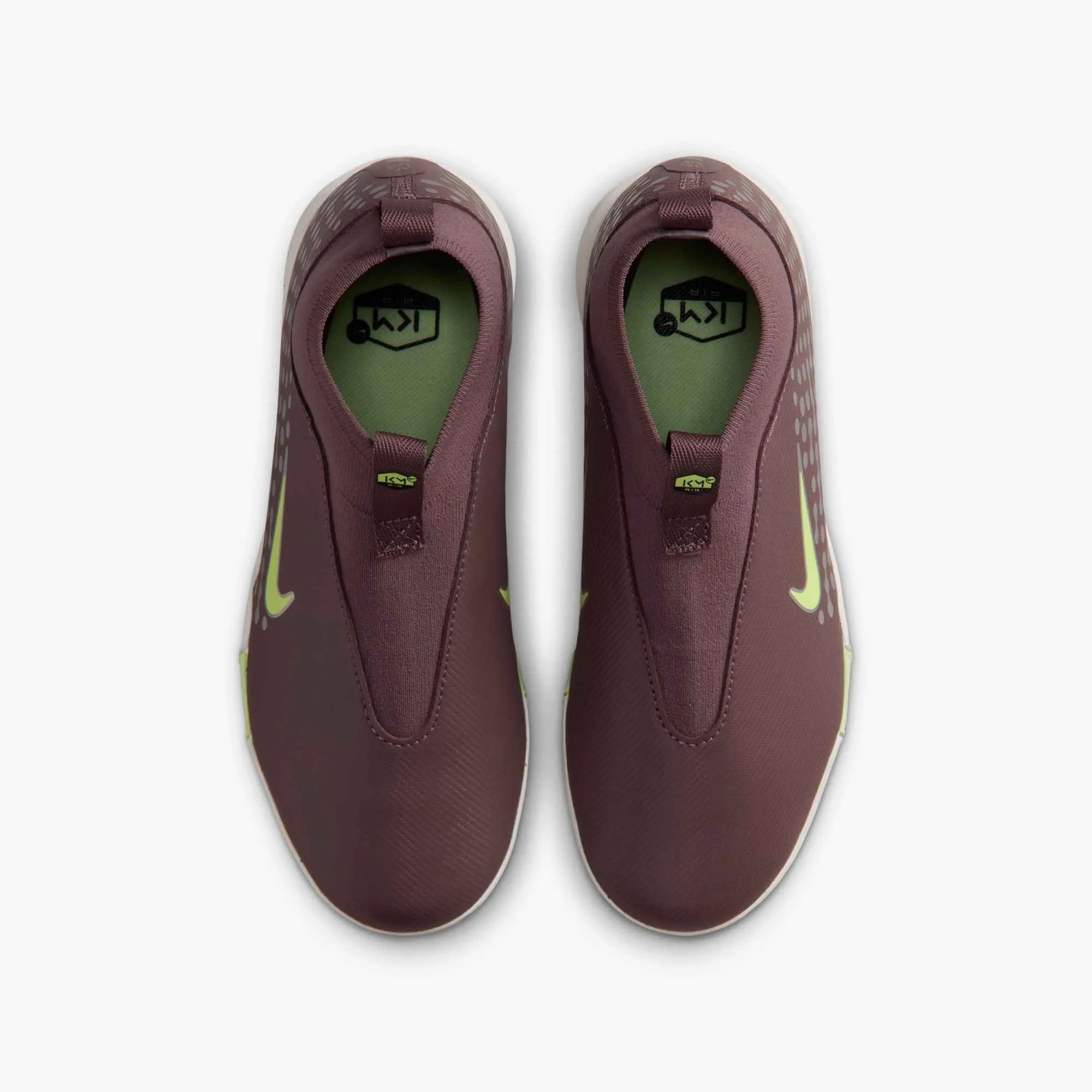 Nike Junior Zoom Superfly 10 Academy KM Turf Soccer Shoes - Mbappe PE (SP26) (Pair - Top)