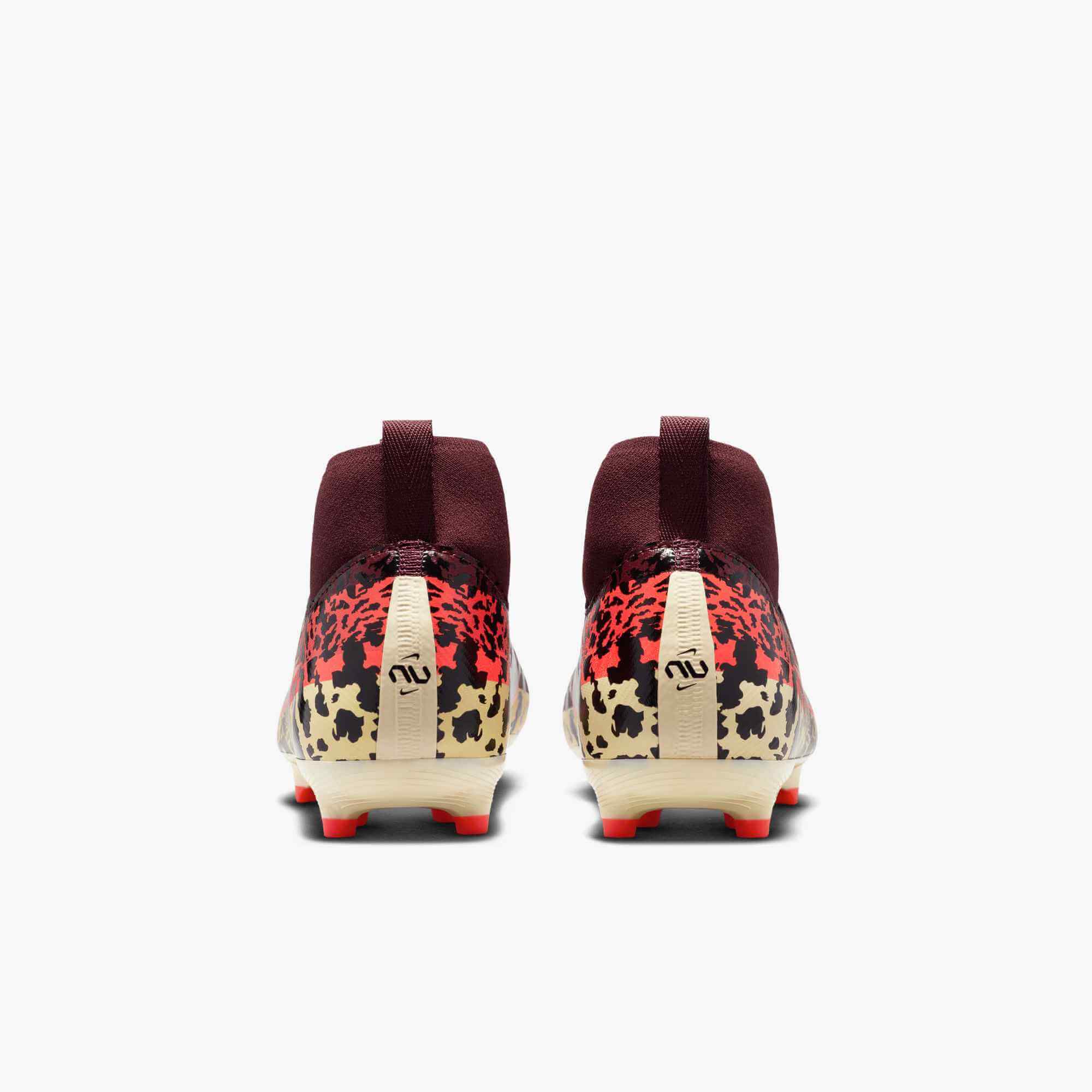 Nike Junior Zoom Superfly 10 Academy NU3 Firm_Multi Ground Soccer Cleats - United NU3 Pack (SU26) (Pair - Back)