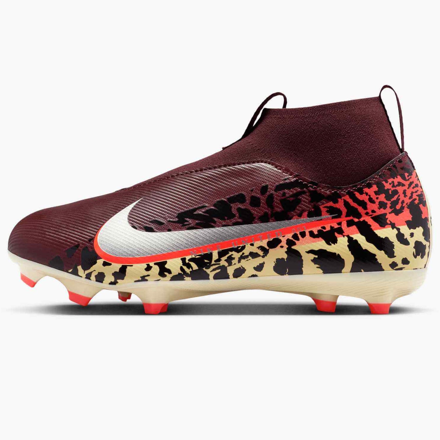 Nike Junior Zoom Superfly 10 Academy NU3 Firm_Multi Ground Soccer Cleats - United NU3 Pack (SU26) (Side 1)