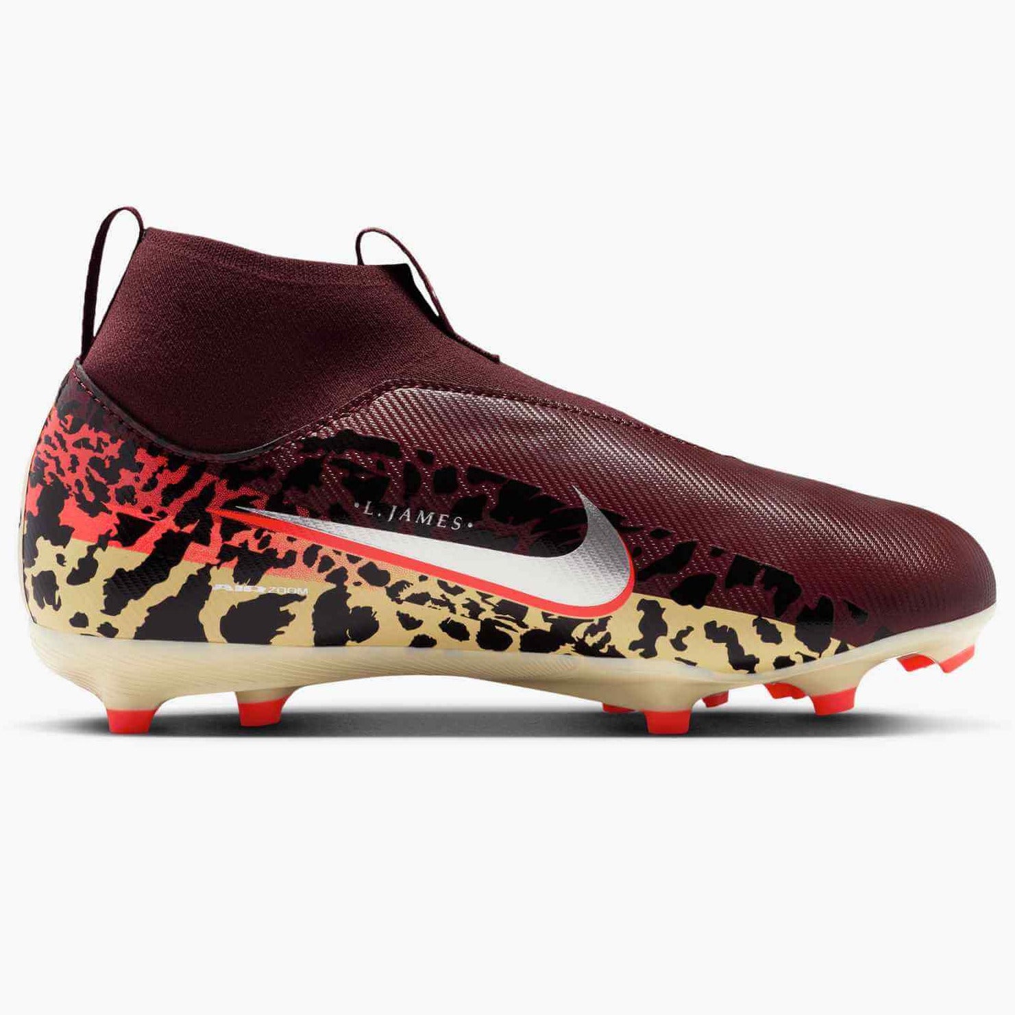 Nike Junior Zoom Superfly 10 Academy NU3 Firm_Multi Ground Soccer Cleats - United NU3 Pack (SU26) (Side 2)