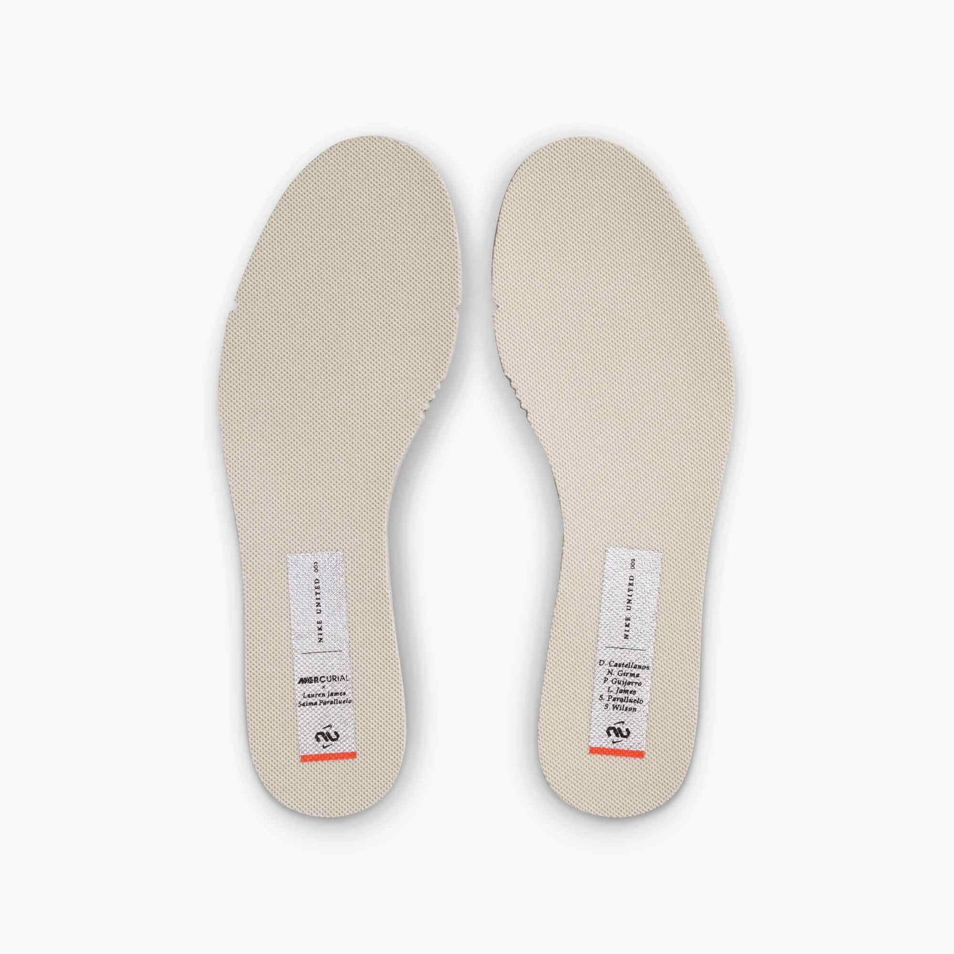 Nike Junior Zoom Superfly 10 Academy NU3 Firm_Multi Ground Soccer Cleats - United NU3 Pack (SU26) (Soles)