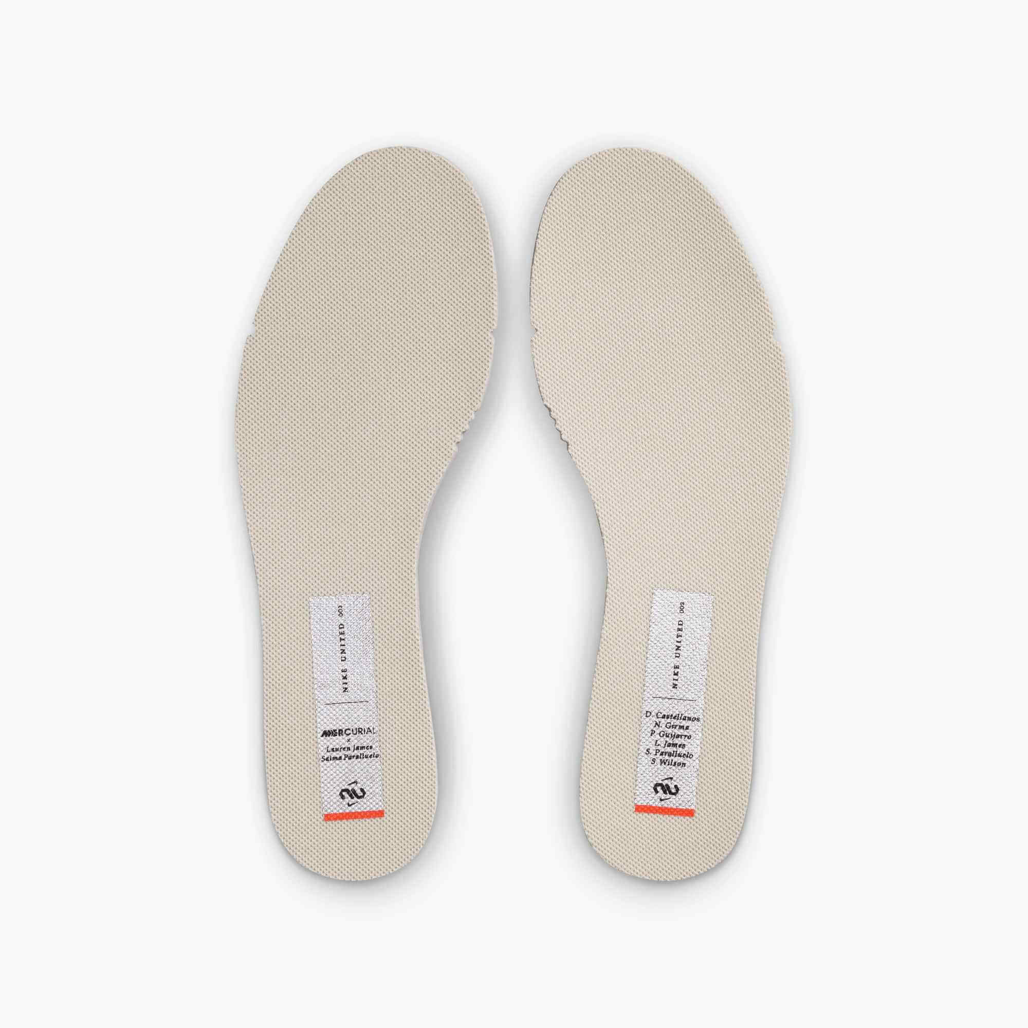 Nike Junior Zoom Superfly 10 Academy NU3 Firm_Multi Ground Soccer Cleats - United NU3 Pack (SU26) (Soles)