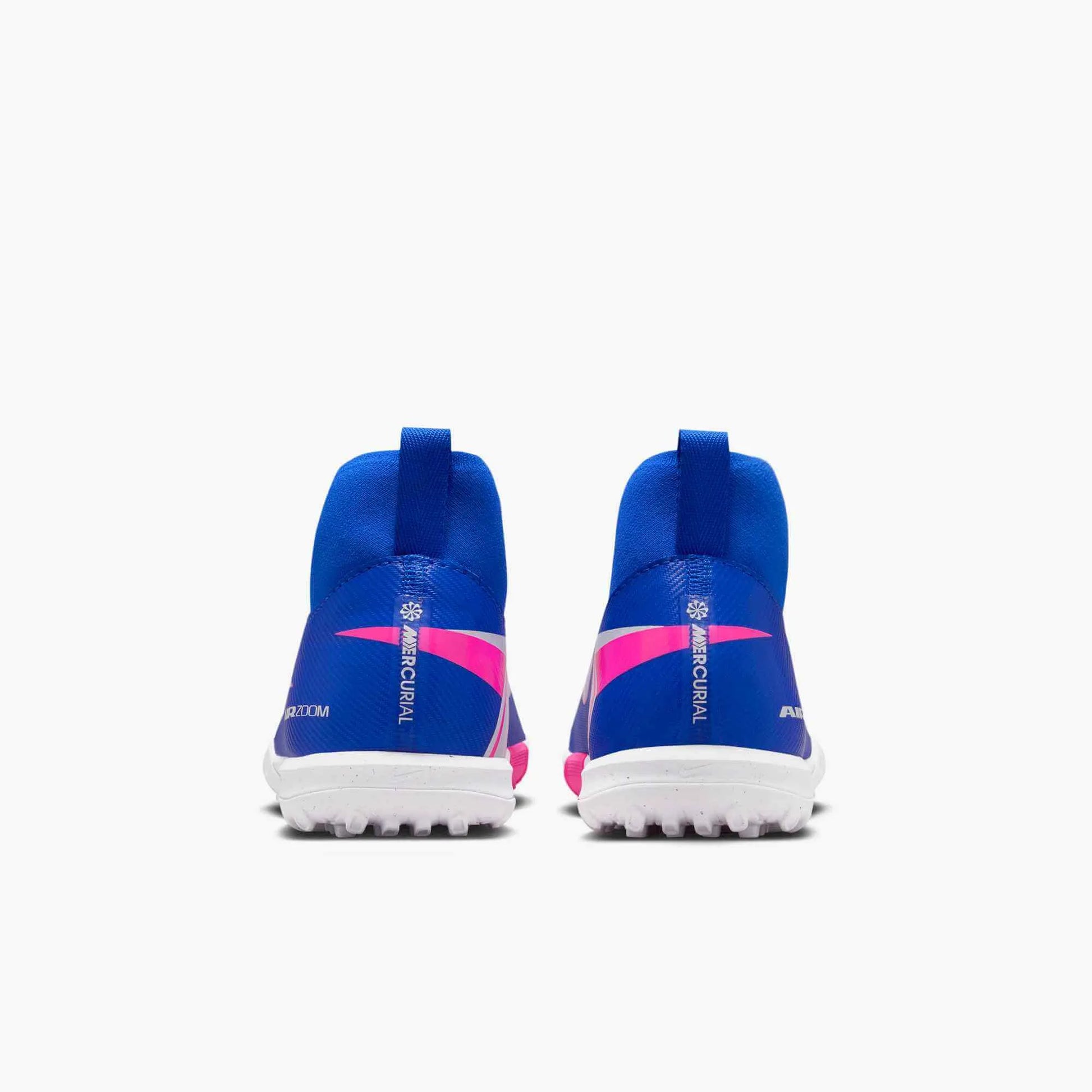 Nike Junior Zoom Superfly 10 Academy Turf Soccer Shoes - Attack Pack (SP26) (Lateral - Back)